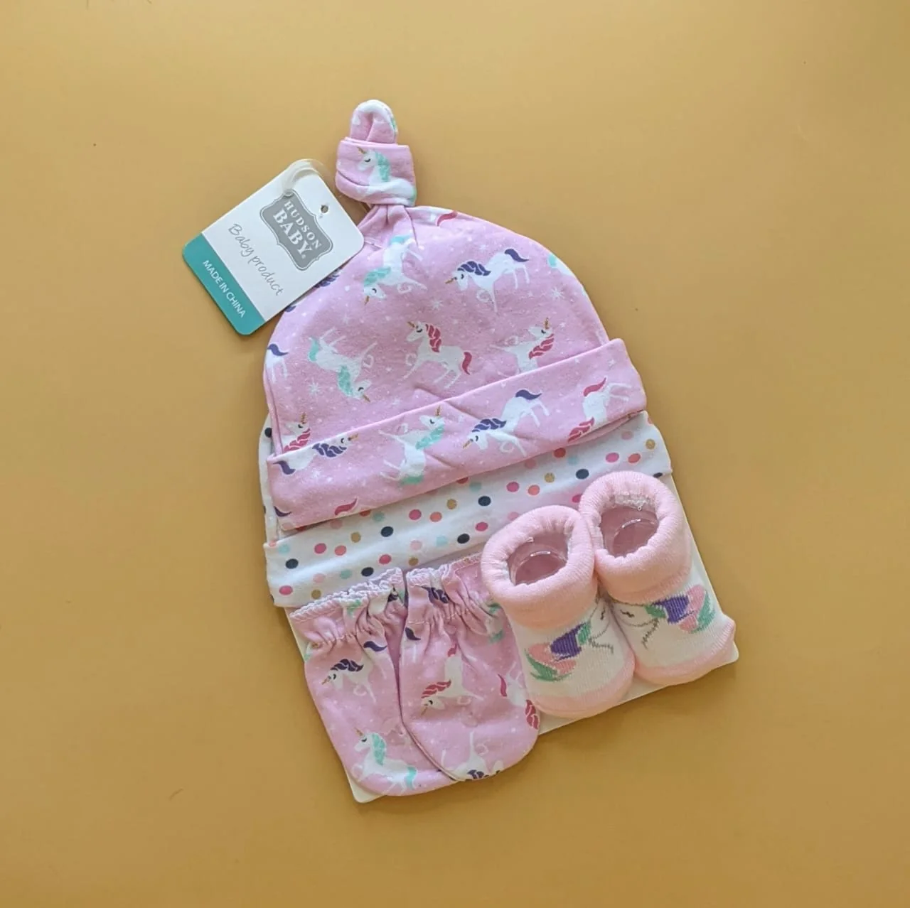 Pack of 2 Caps, Mittens & Booties Set - Image 19