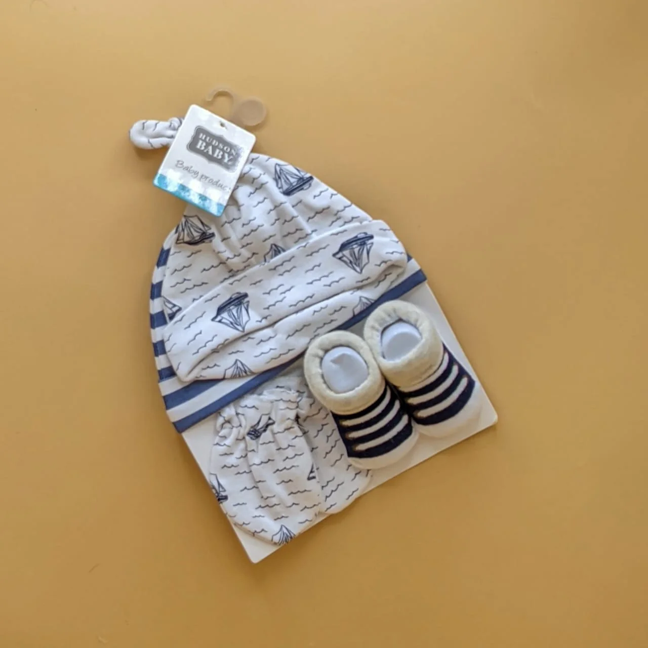 Pack of 2 Caps, Mittens & Booties Set - Image 22