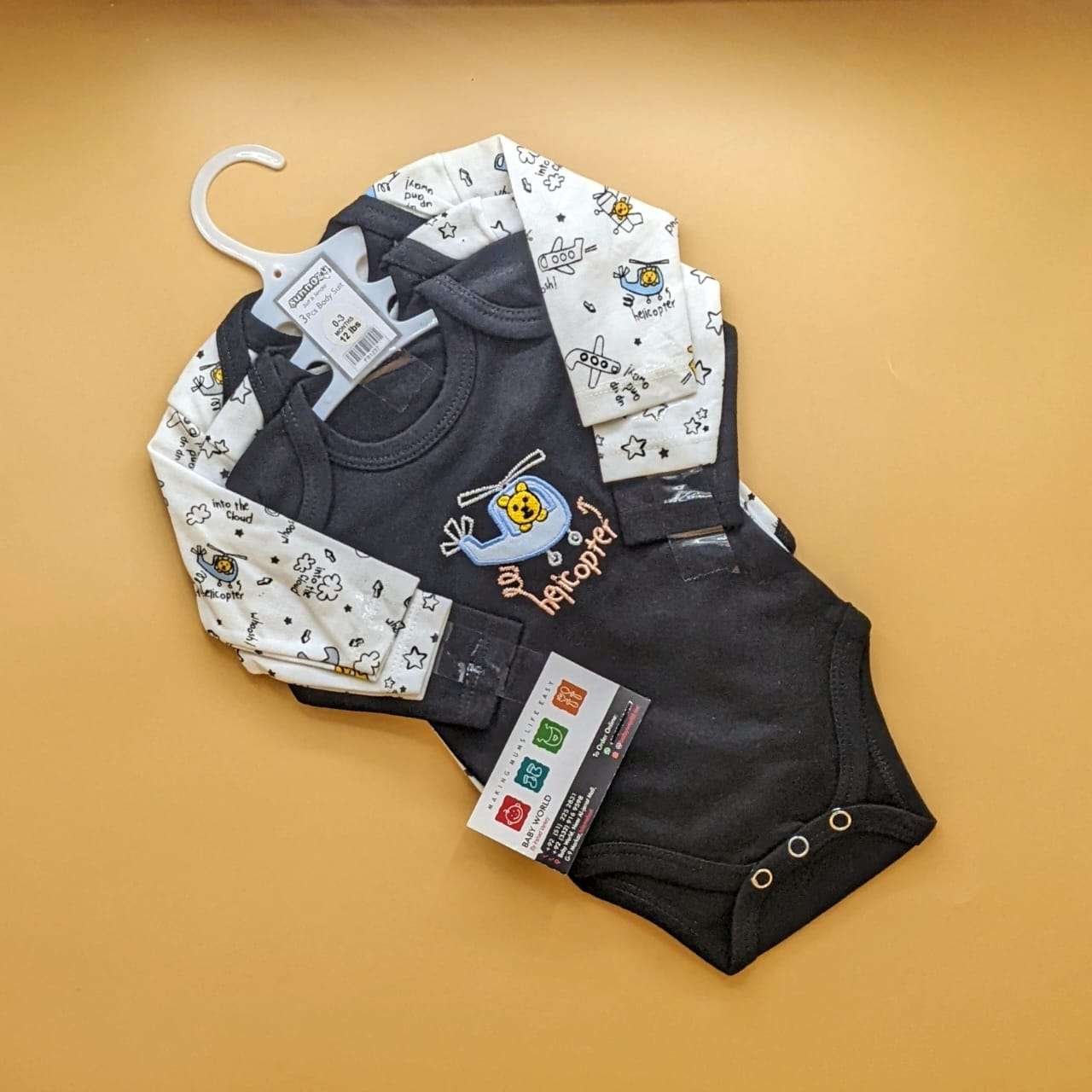 Pack of 3 bodysuits - Image 15