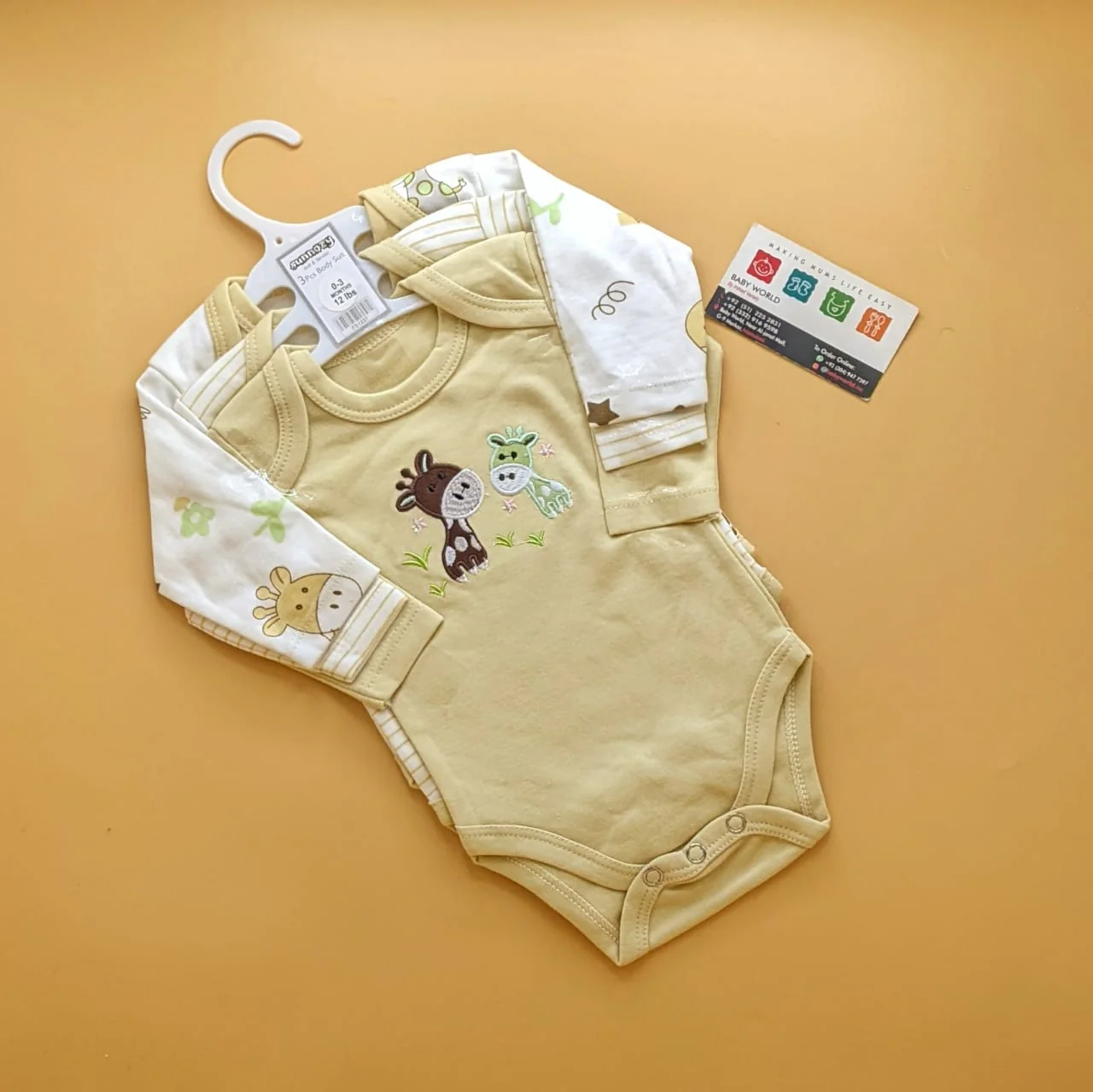 Pack of 3 bodysuits - Image 21