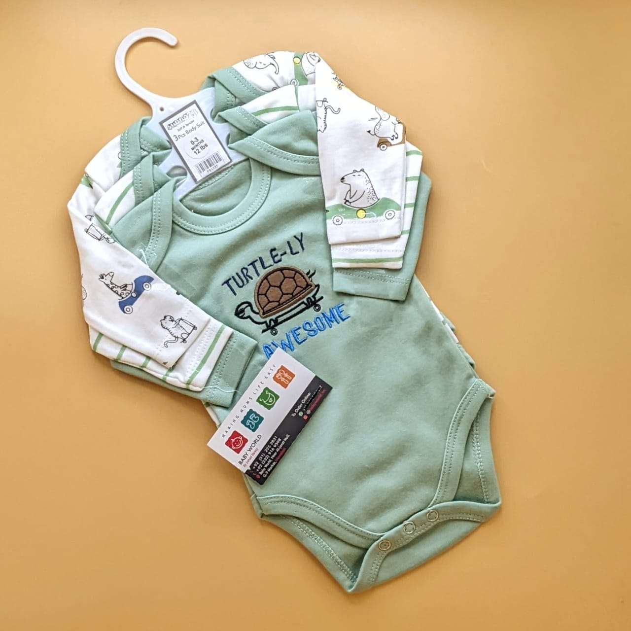 Pack of 3 bodysuits - Image 5