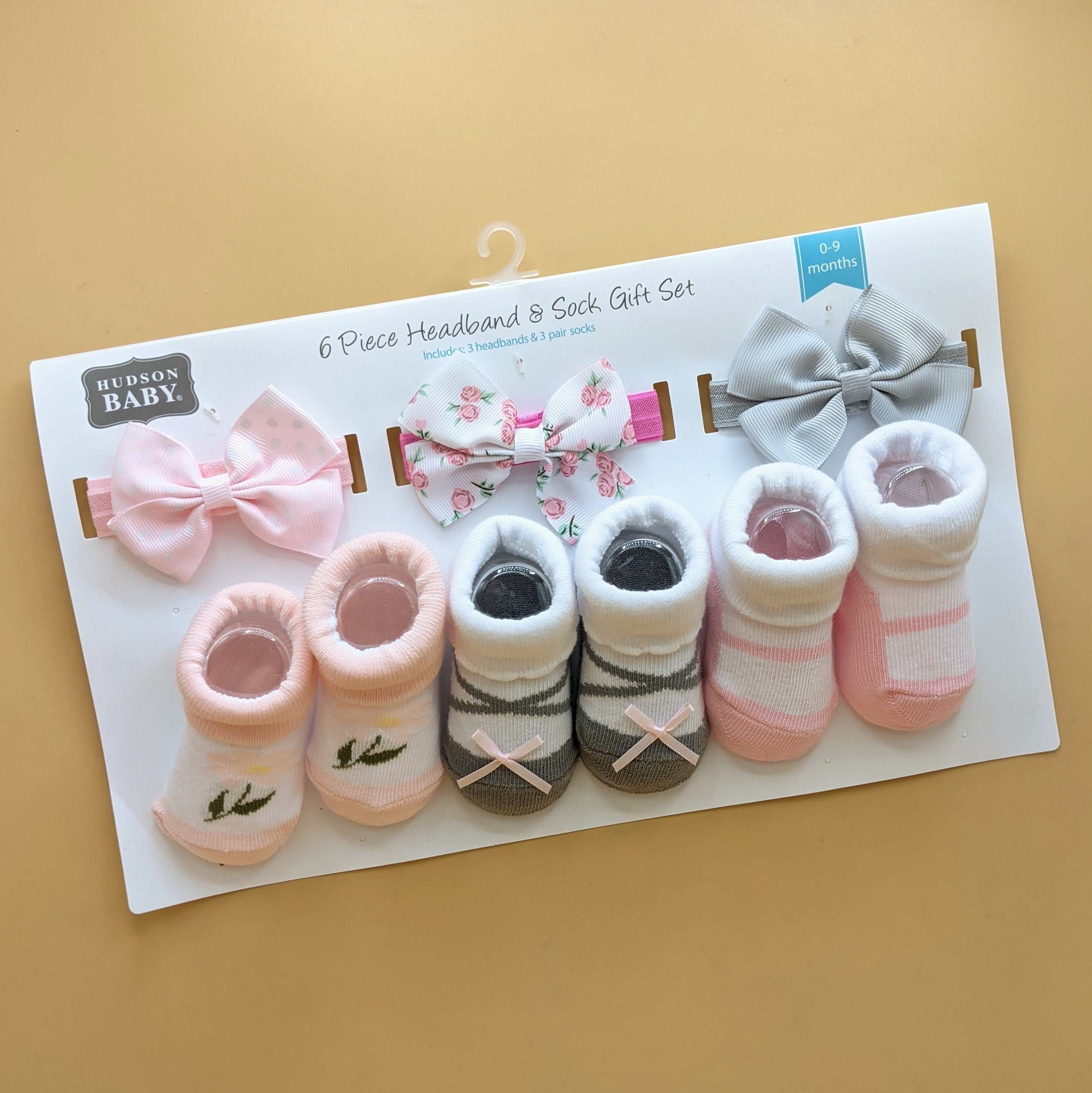 Pack of 3 Booties & Headbands Set - Image 2