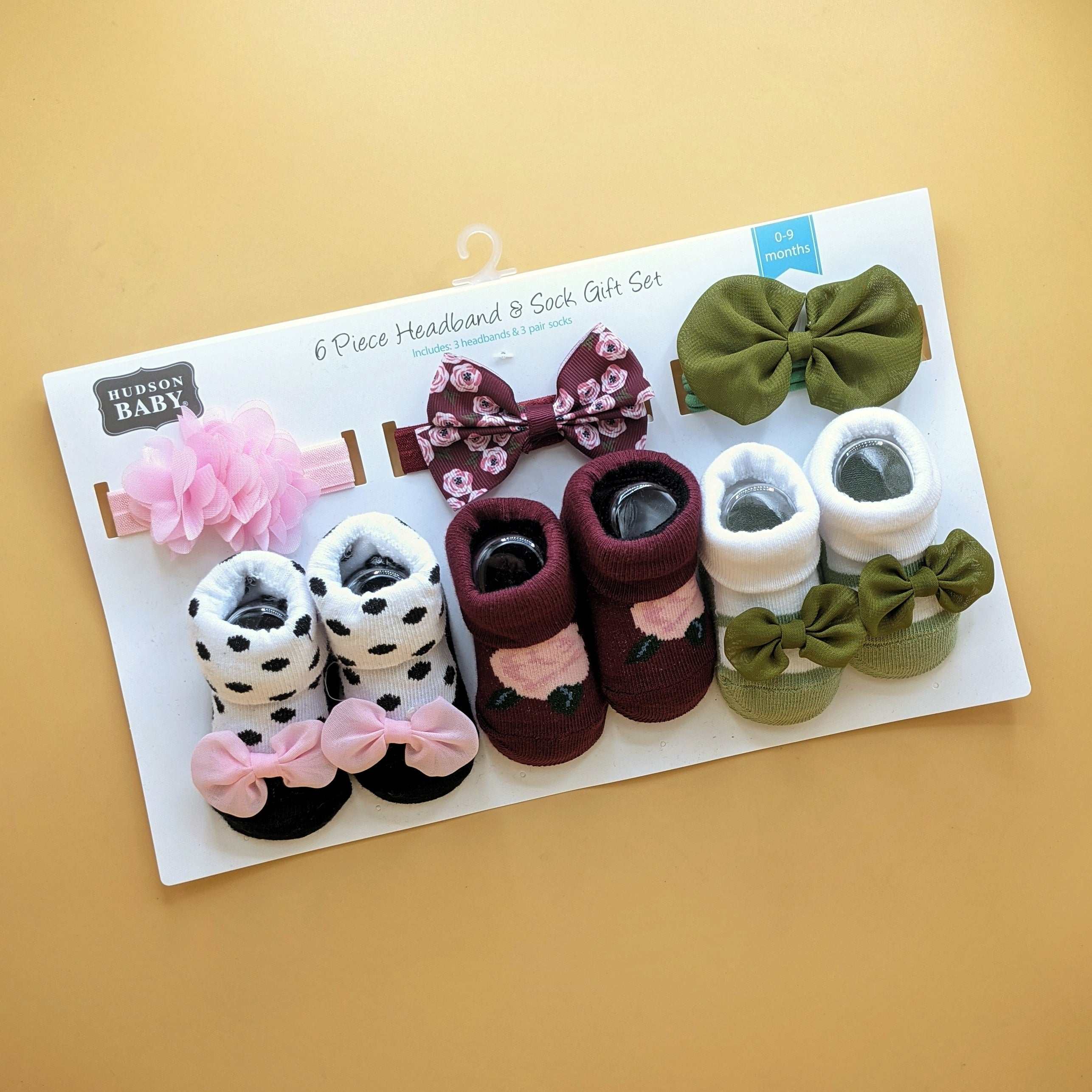 Pack of 3 Booties & Headbands Set - Image 6