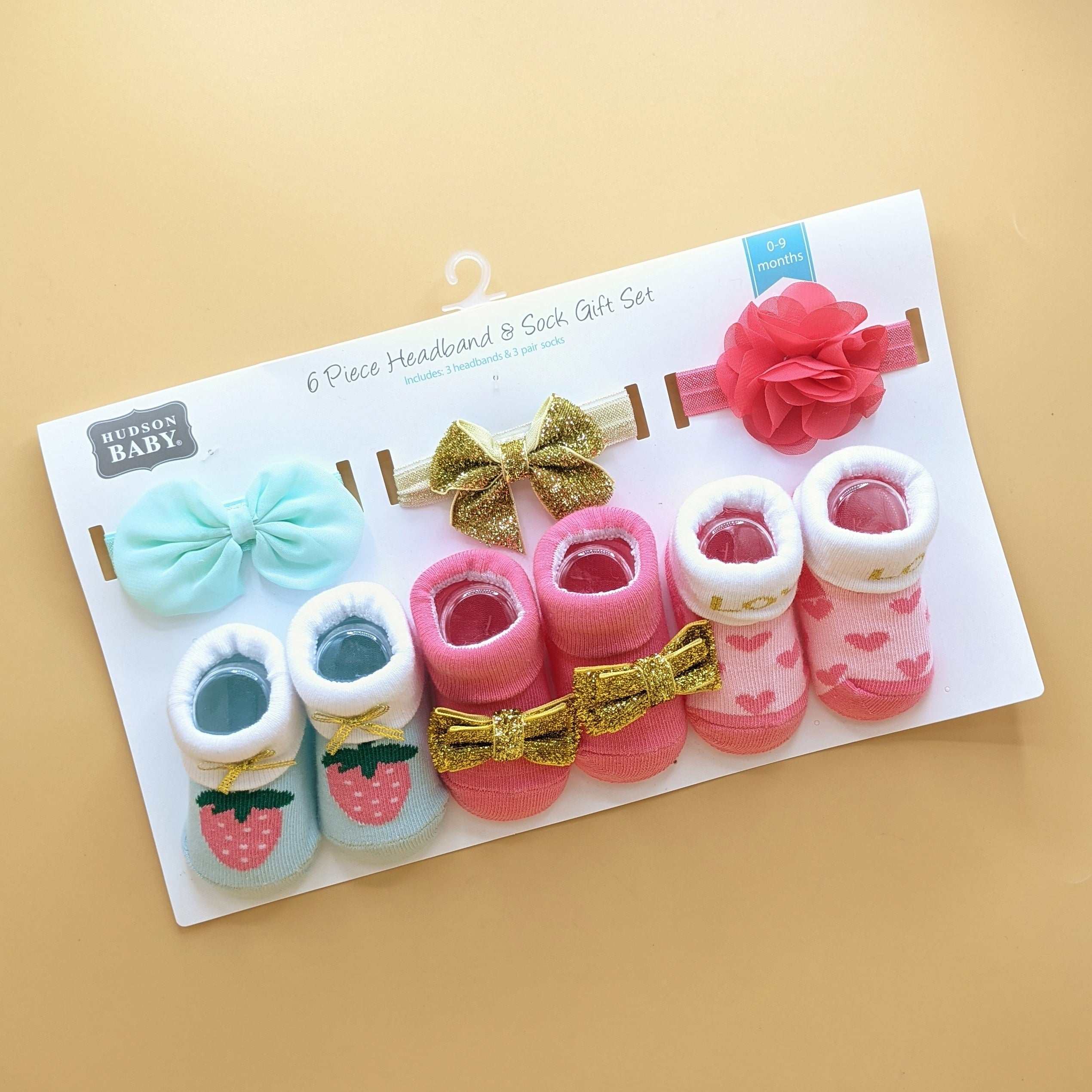 Pack of 3 Booties & Headbands Set - Image 8