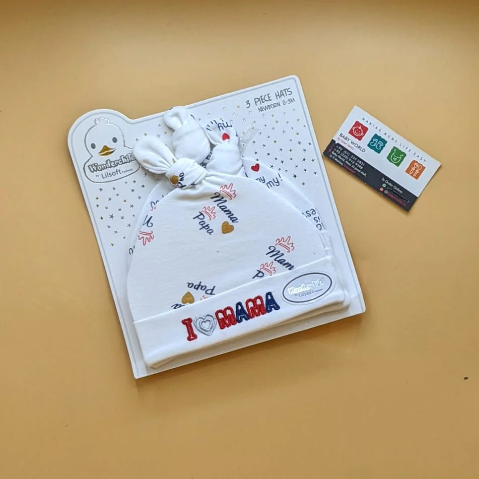 Pack of 3 Caps - Image 3