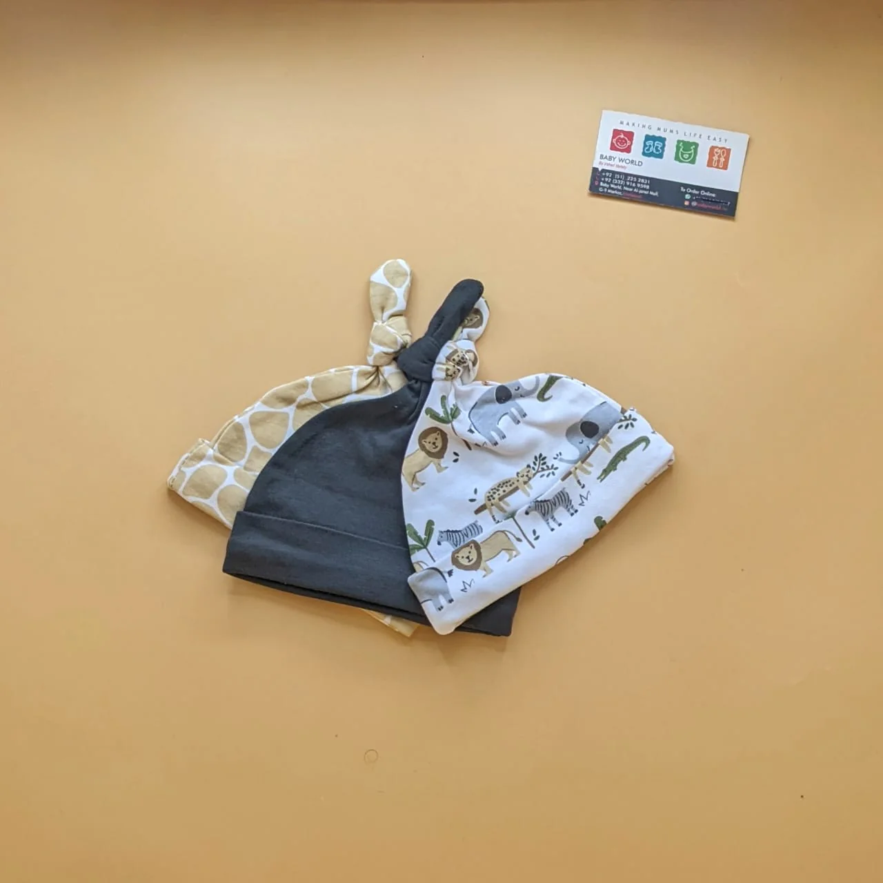 Pack of 3 Caps - Image 9