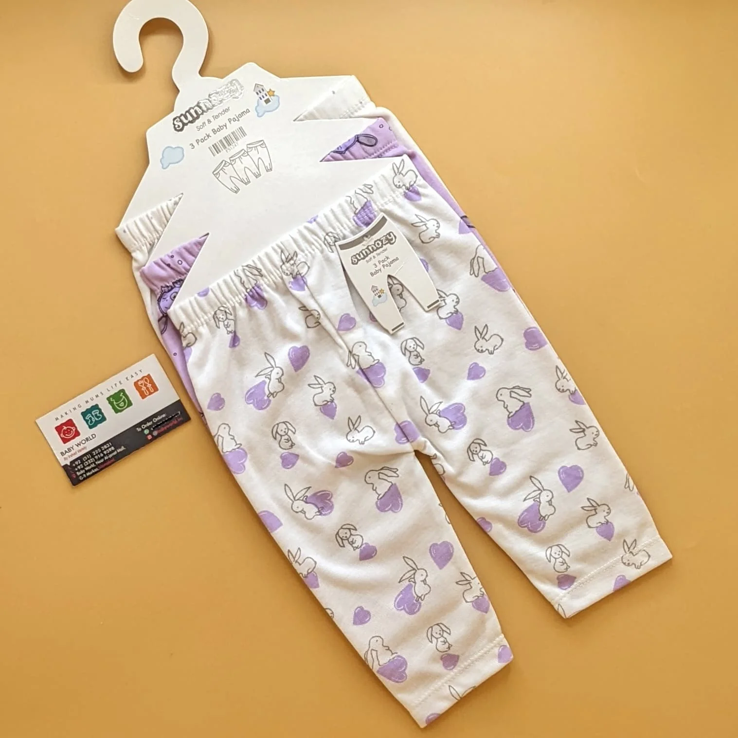 Pack of 3 Pajamas - Rabbit ๐ - Image 6