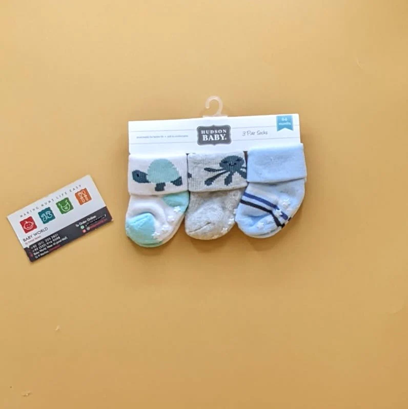 Premium Quality Pack of 3 Winter Socks - Image 5