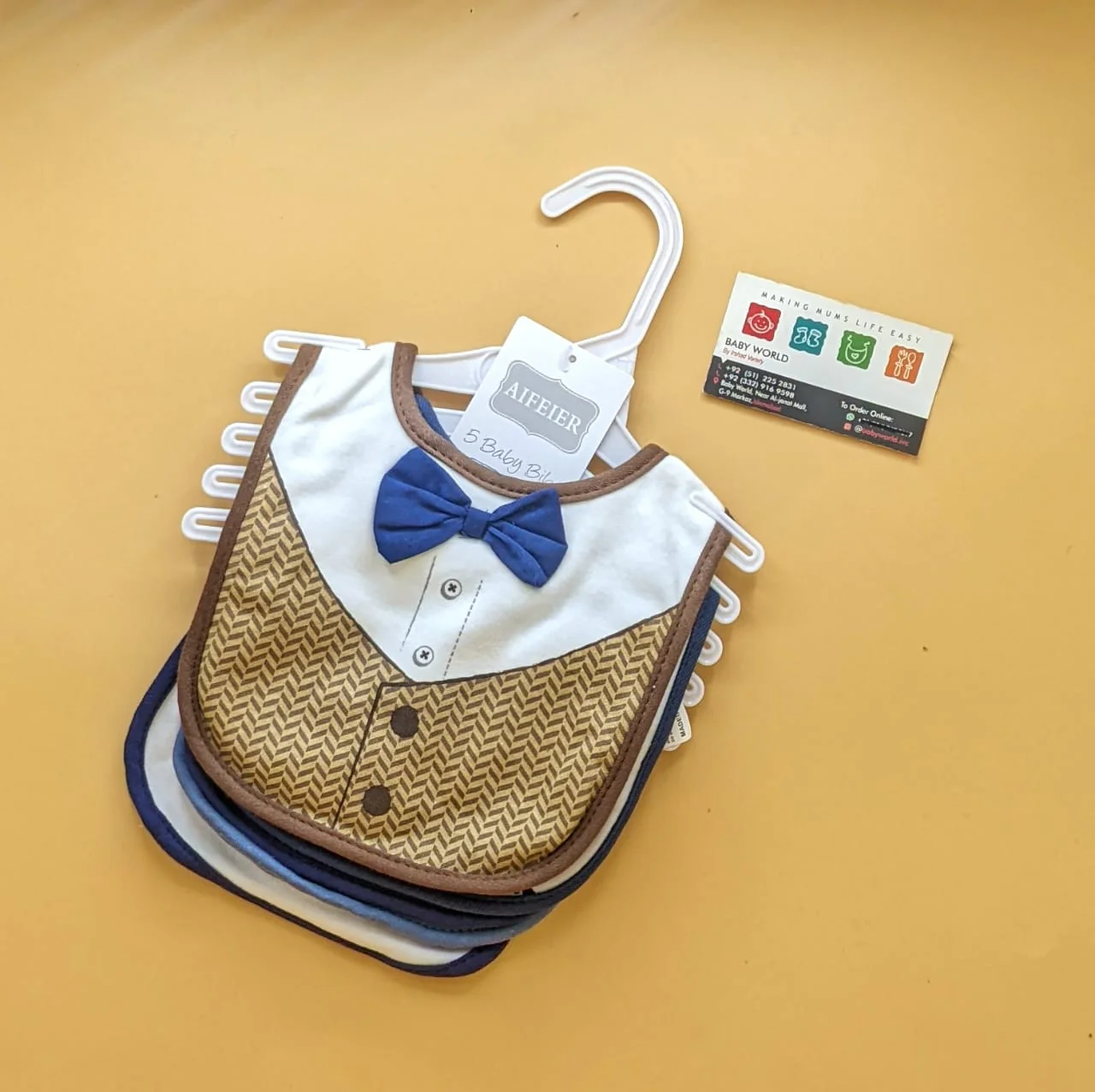 Pack of 5 Bibs - Image 10