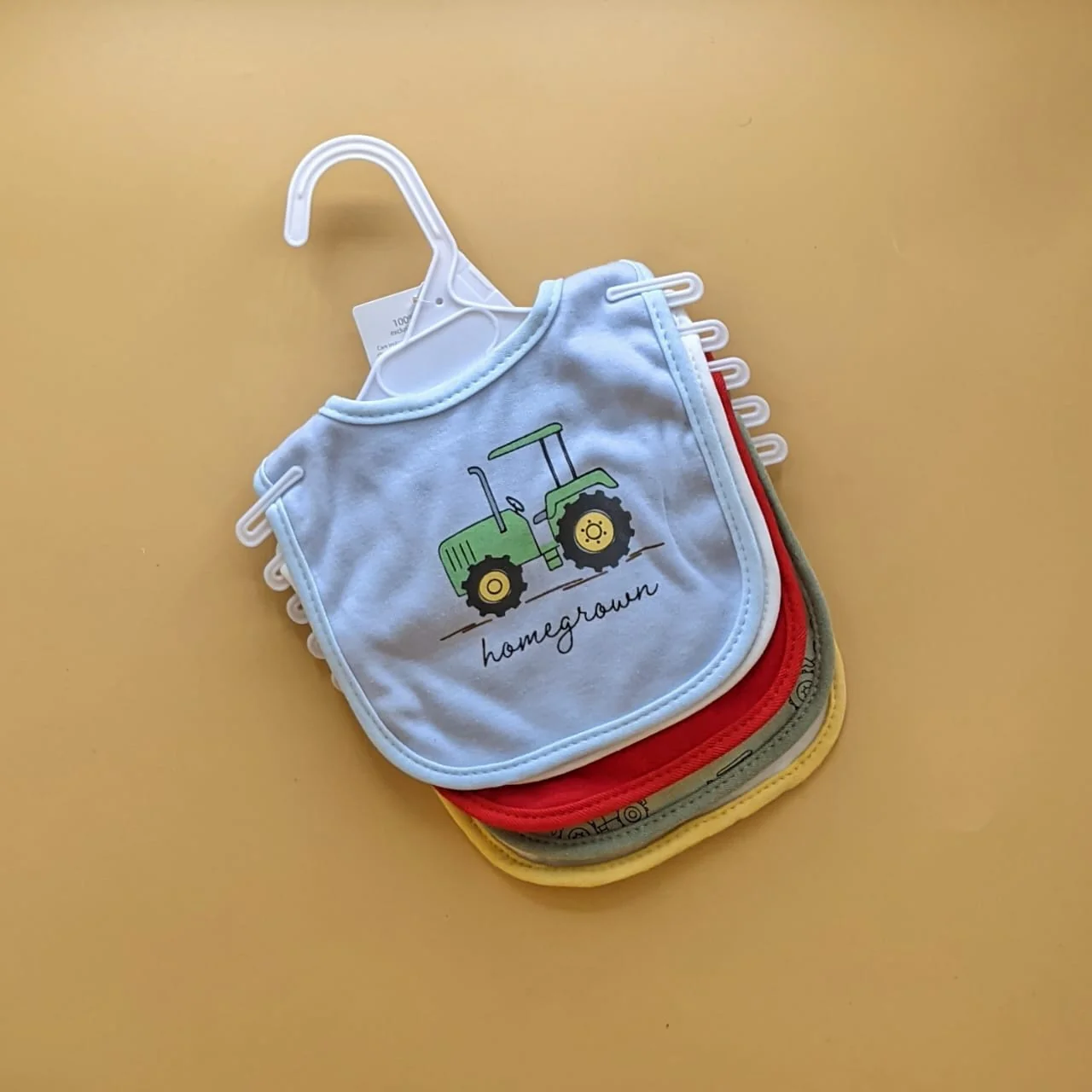 Pack of 5 Bibs - Image 35