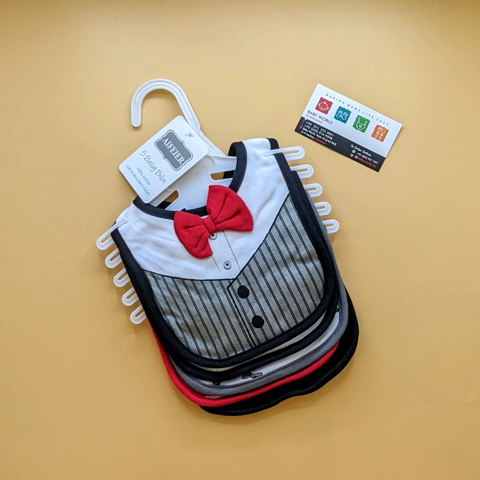 Pack of 5 Bibs - Image 4