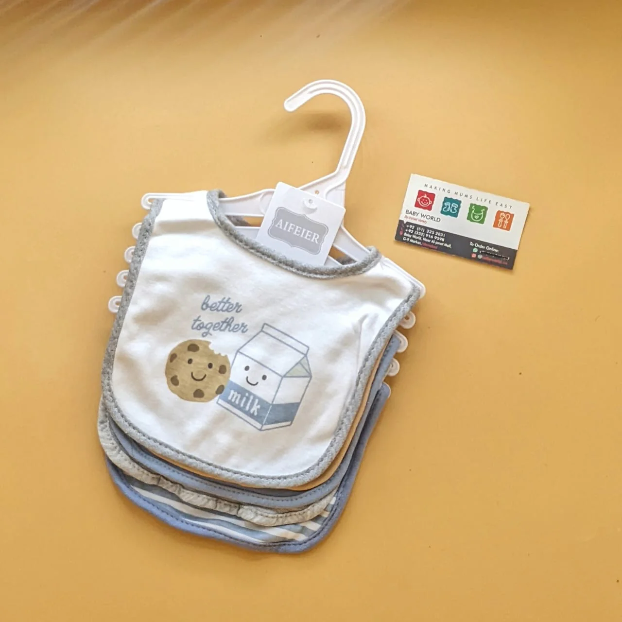 Pack of 5 Bibs - Image 8