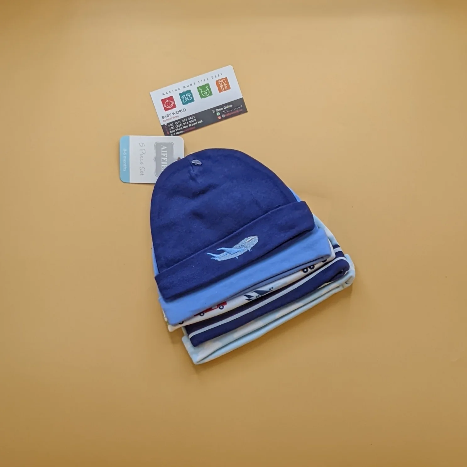 Pack of 5 Caps - Image 5