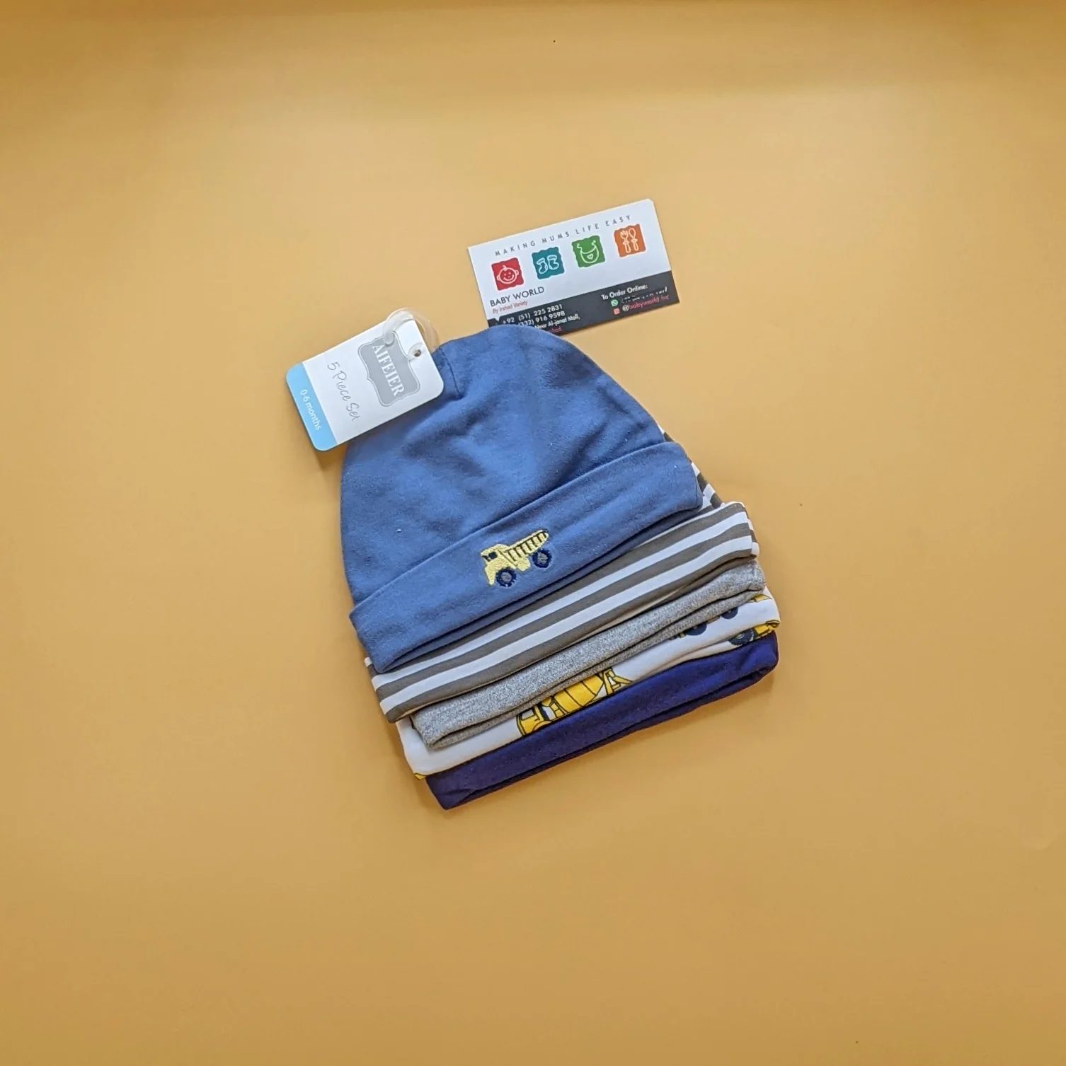 Pack of 5 Caps - Image 9