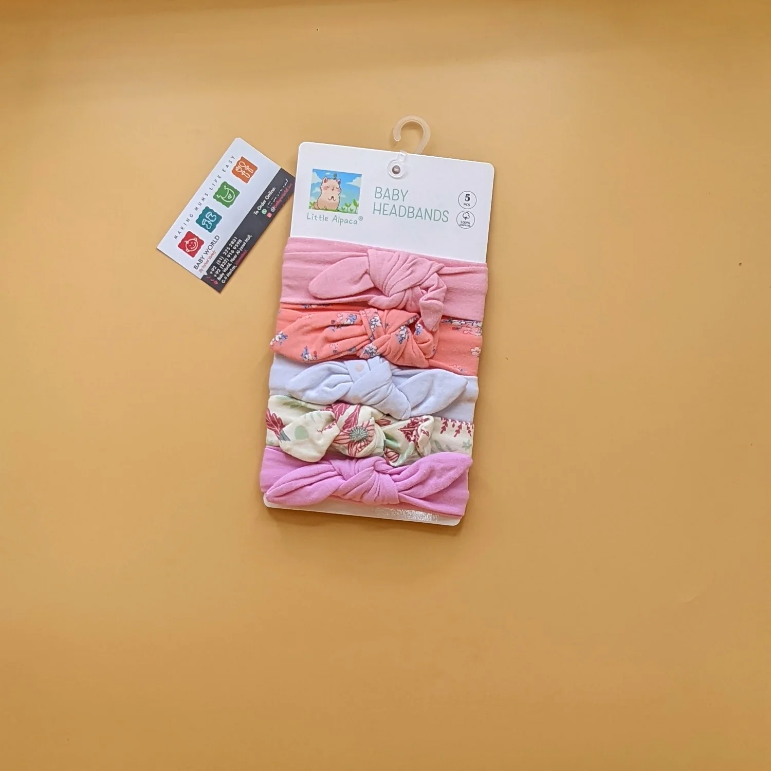 Pack of 5 Headbands - Image 8