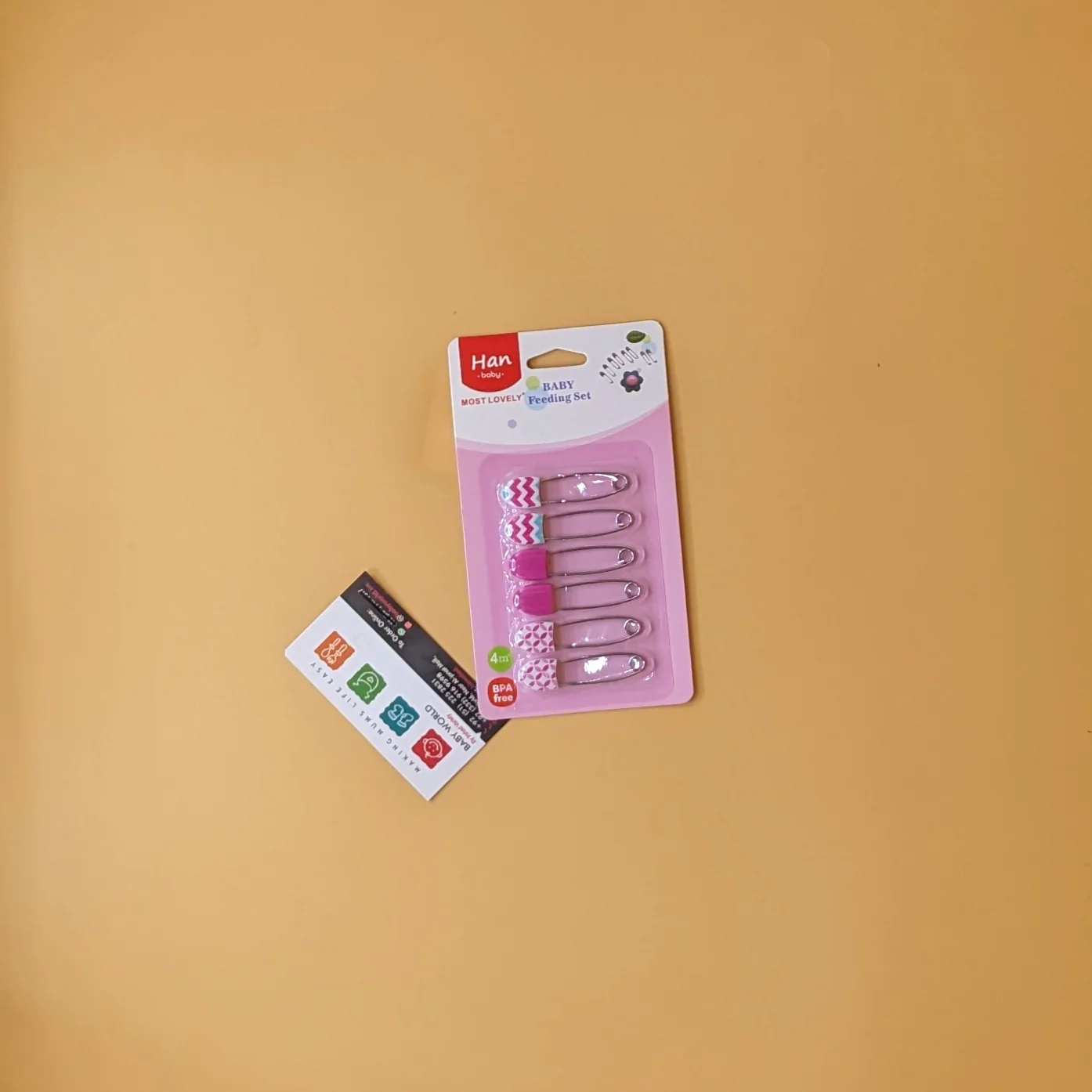 Pack of 6 Pins - Image 2