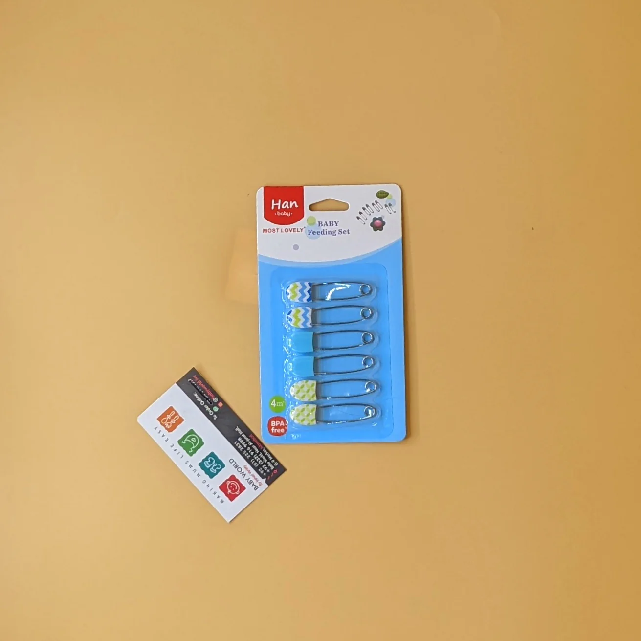 Pack of 6 Pins - Image 3