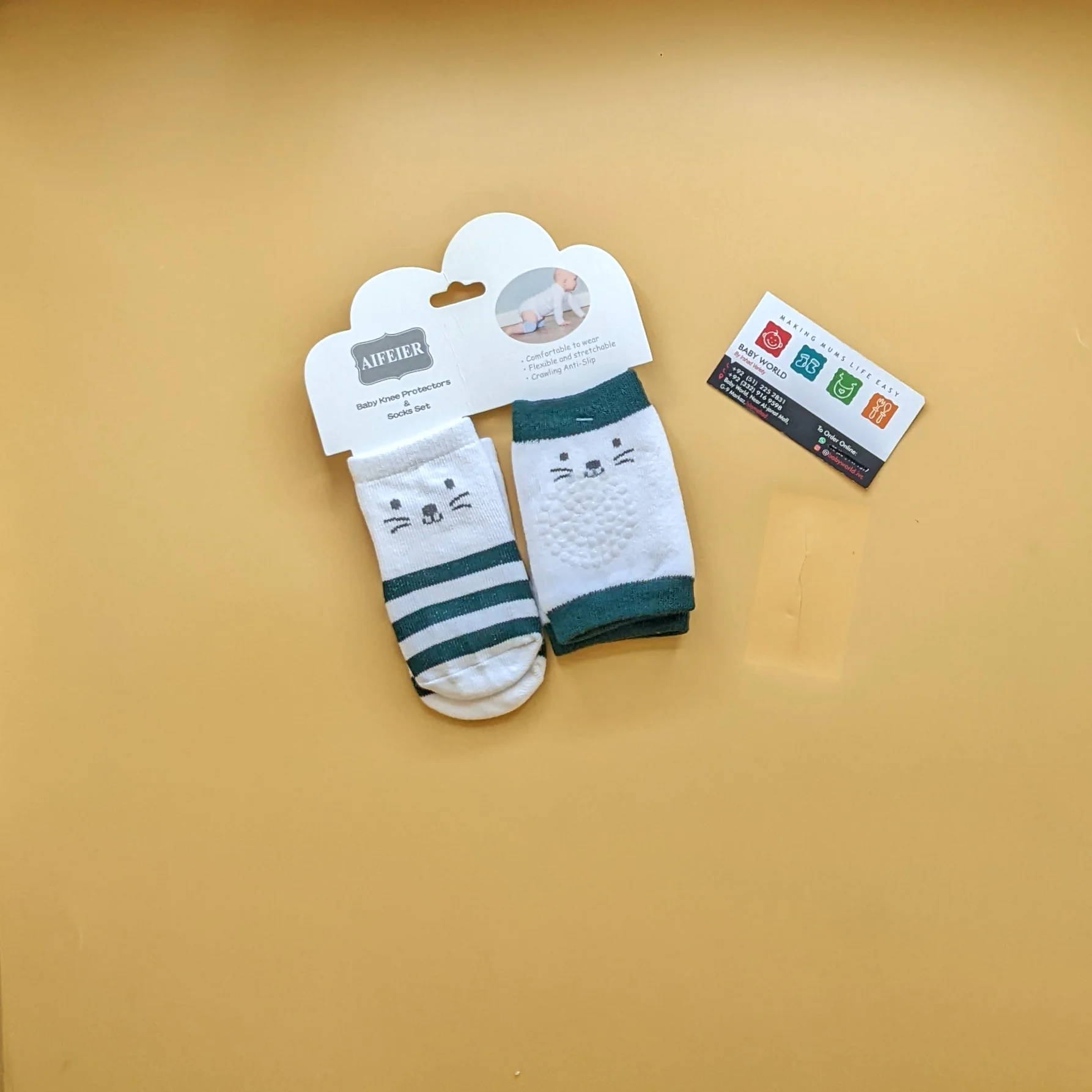 Pack of Socks & Kneepads - Image 23