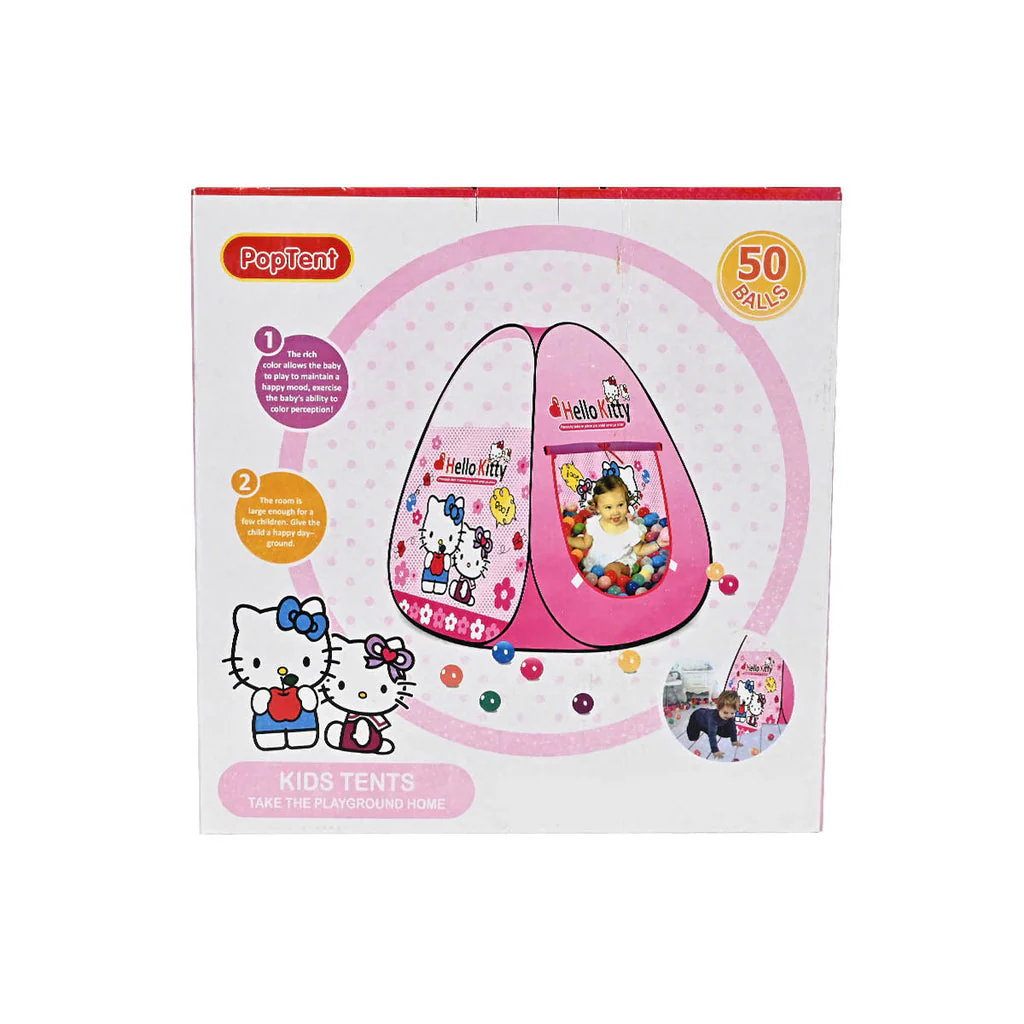 Kids Pop up Tent - Kitty 😺 - Image 2