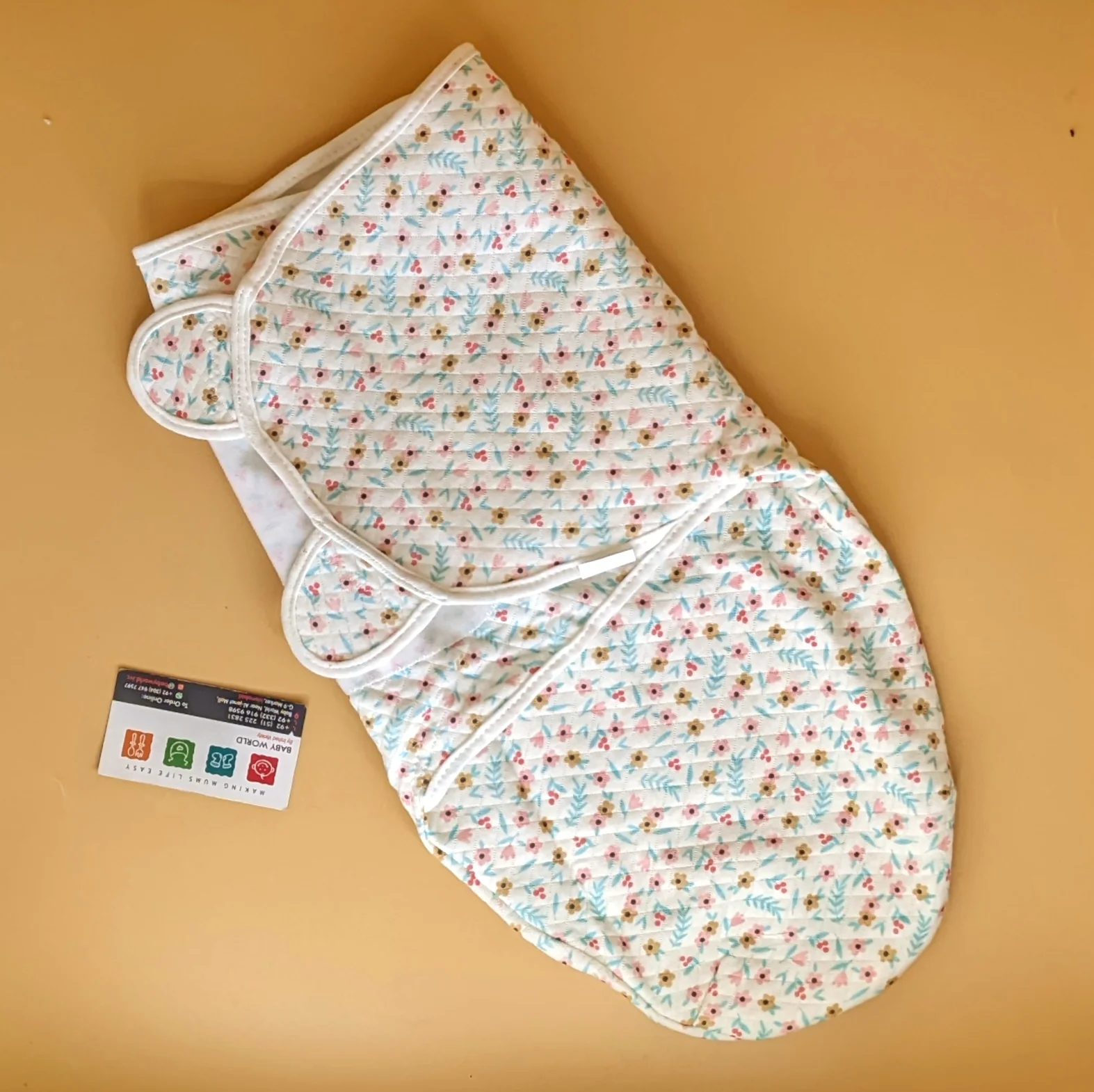 Baby Quilted Swaddle Wrap - Winter - Image 30