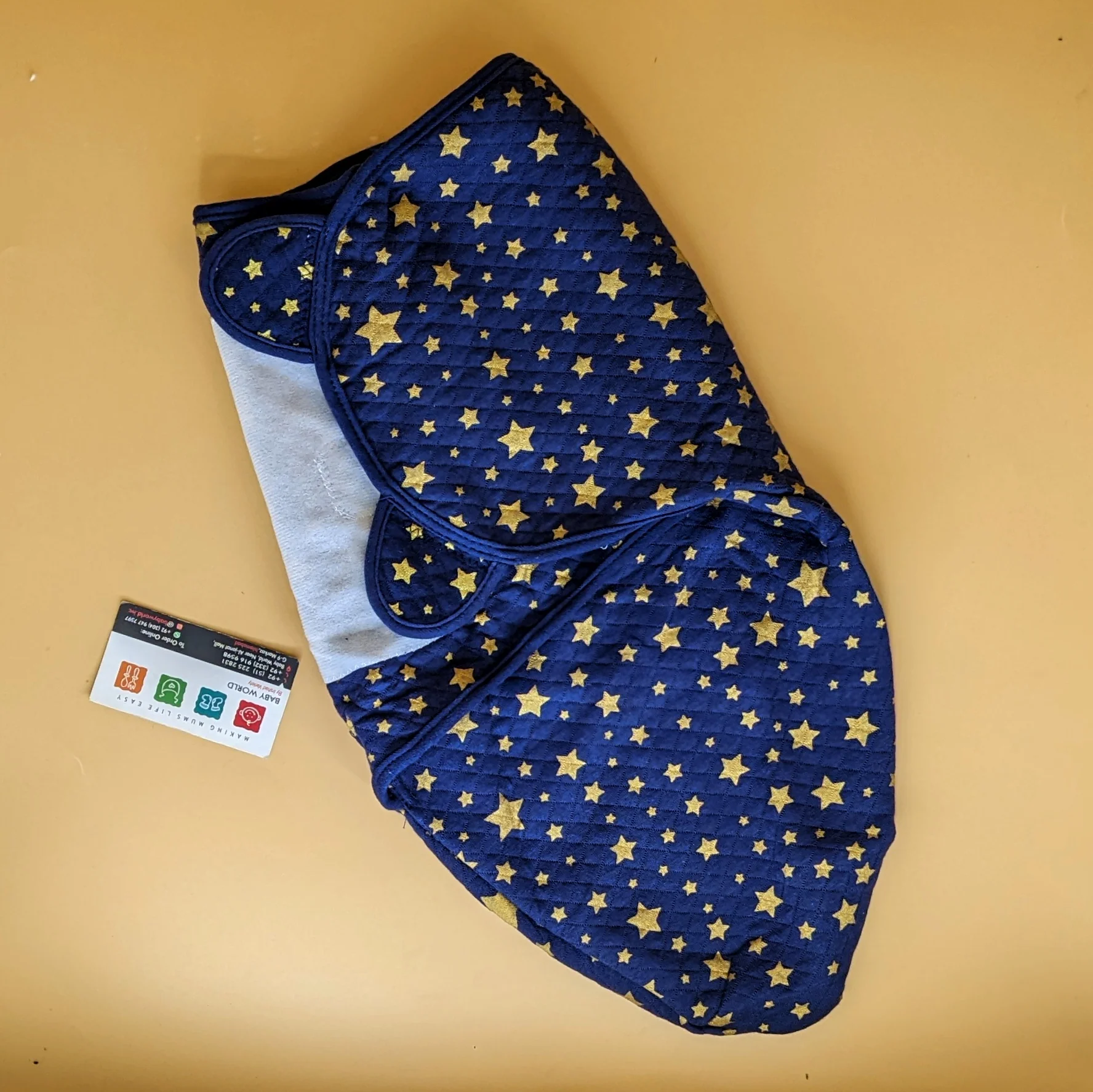 Baby Quilted Swaddle Wrap - Winter - Image 34