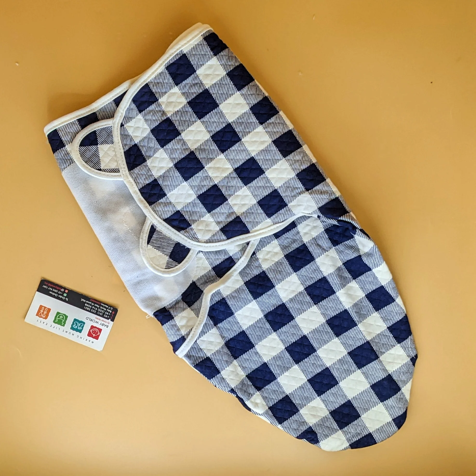 Baby Quilted Swaddle Wrap - Winter - Image 35