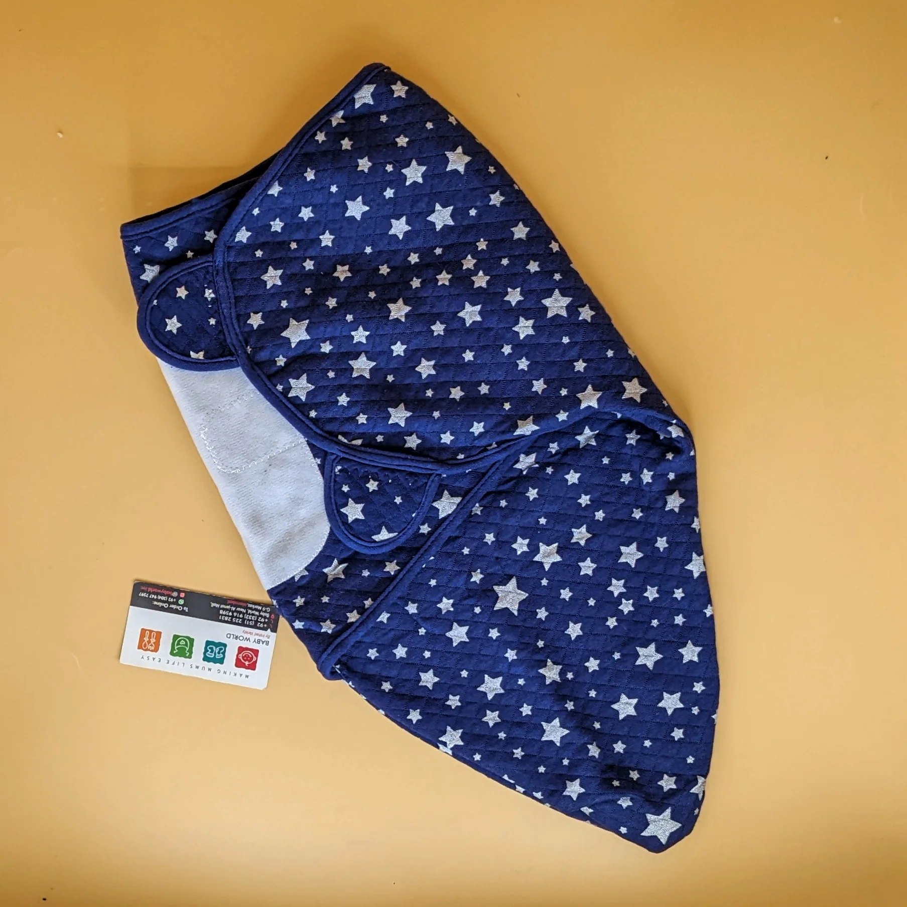 Baby Quilted Swaddle Wrap - Winter - Image 37