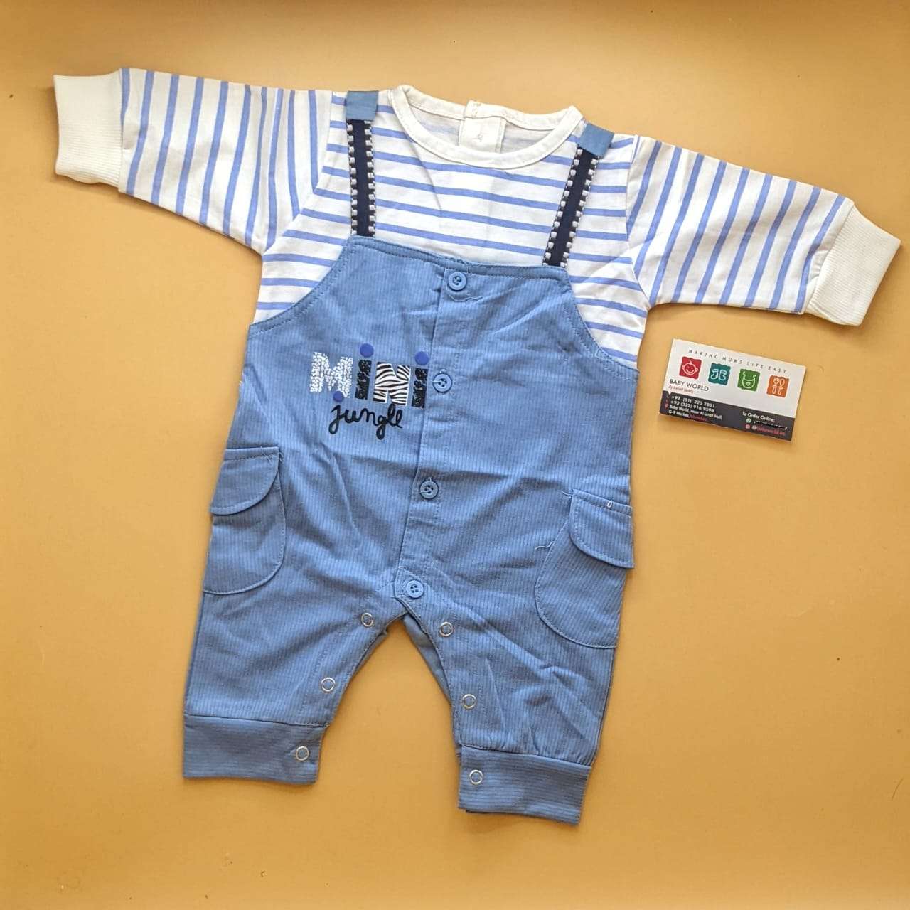 Romper - Full Sleeves - Mini Jungle - Image 6