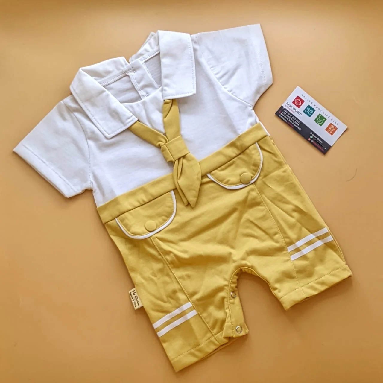 Romper - Half Sleeves - Tie ๐ - Image 4