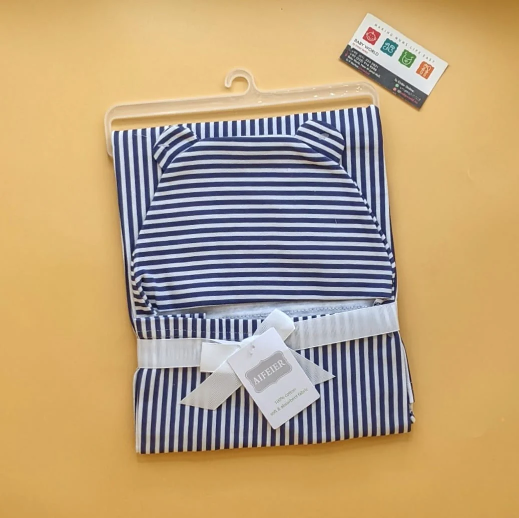 Soft Blended Hooded Wrapping Sheet - Image 14