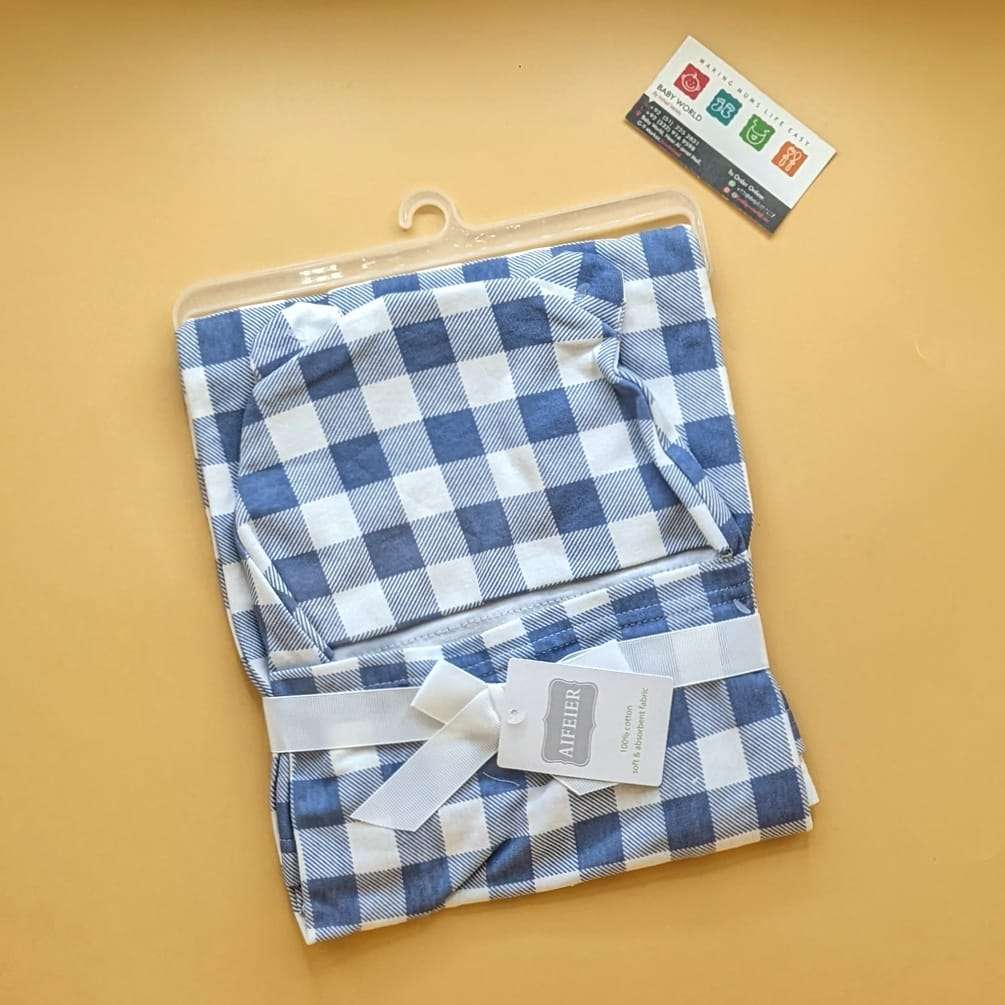 Soft Blended Hooded Wrapping Sheet - Image 6