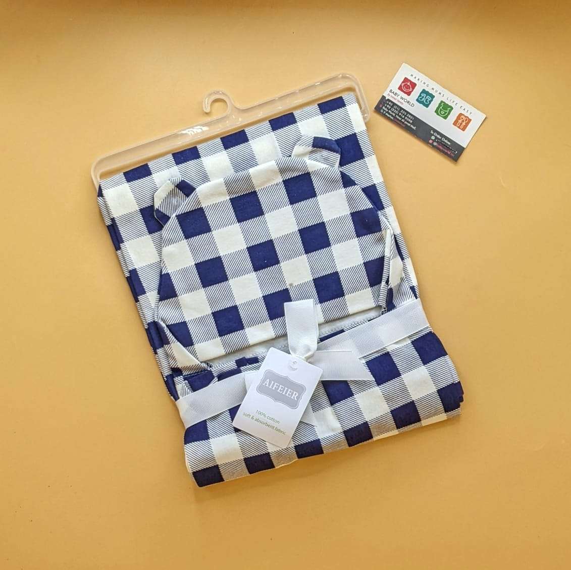 Soft Blended Hooded Wrapping Sheet - Image 7