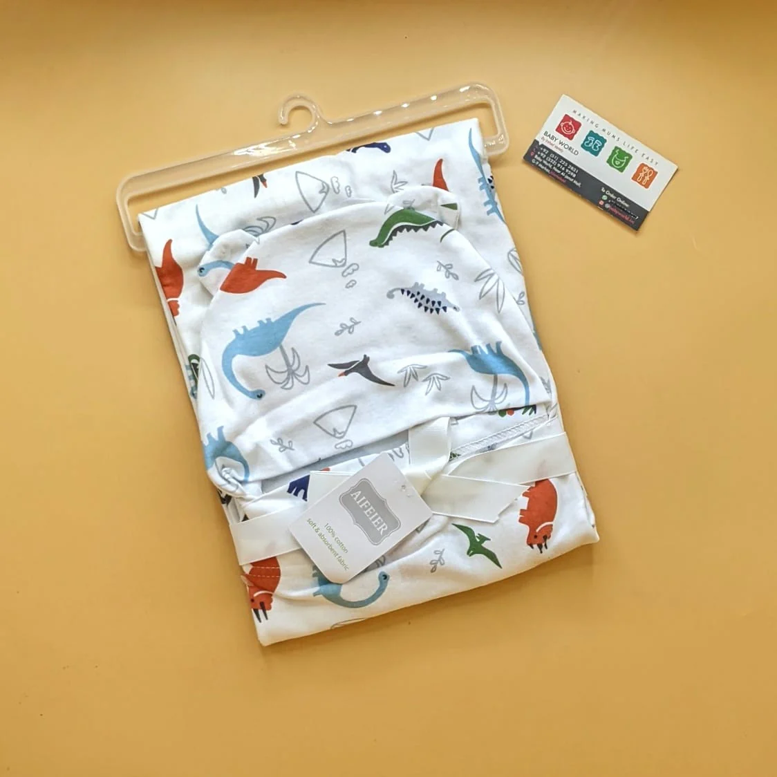 Soft Blended Hooded Wrapping Sheet - Image 8