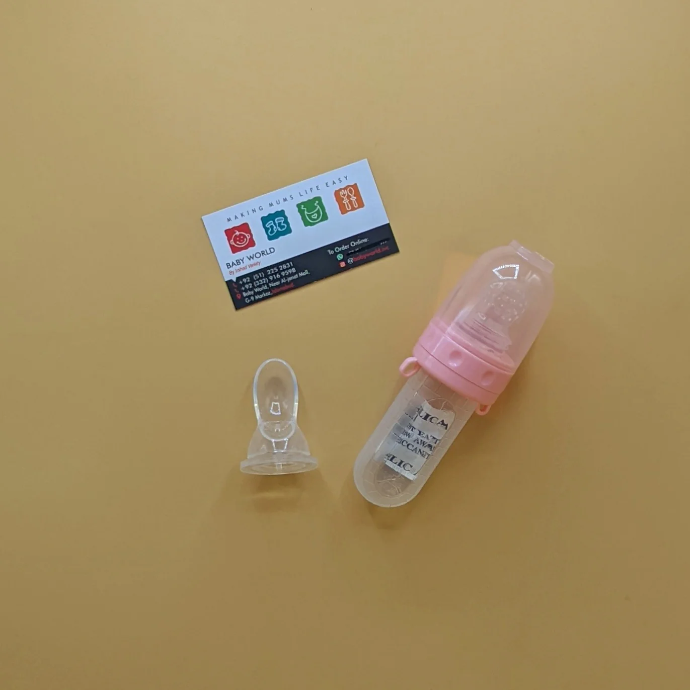Spoon Feeder + Fruit Pacifier - Image 6