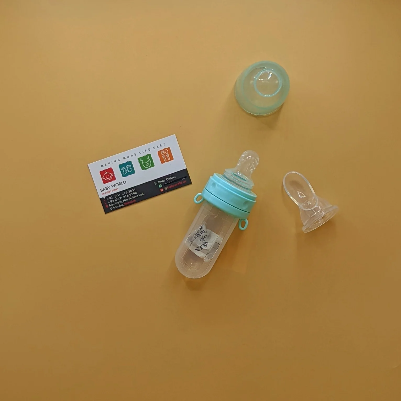 Spoon Feeder + Fruit Pacifier - Image 7