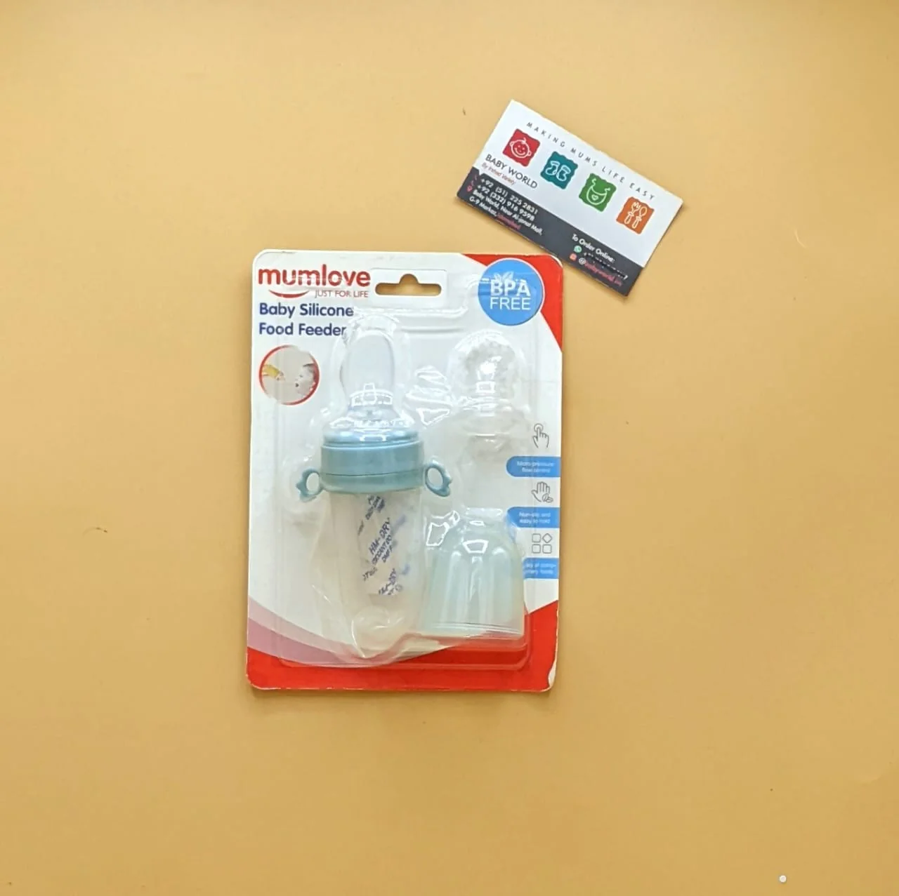 Spoon Feeder + Fruit Pacifier - Image 8