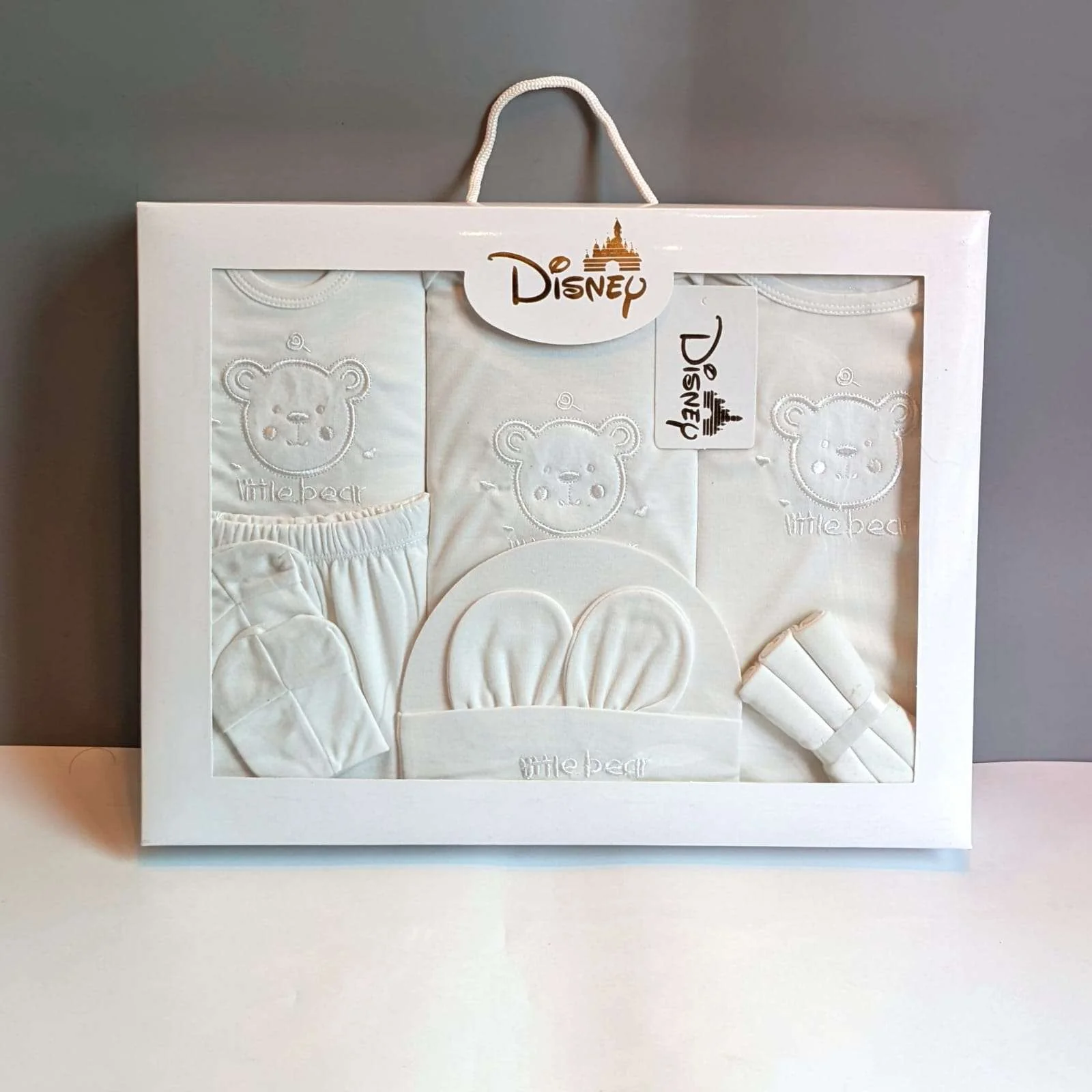 Starter/Gift Set - Plain White - Image 2