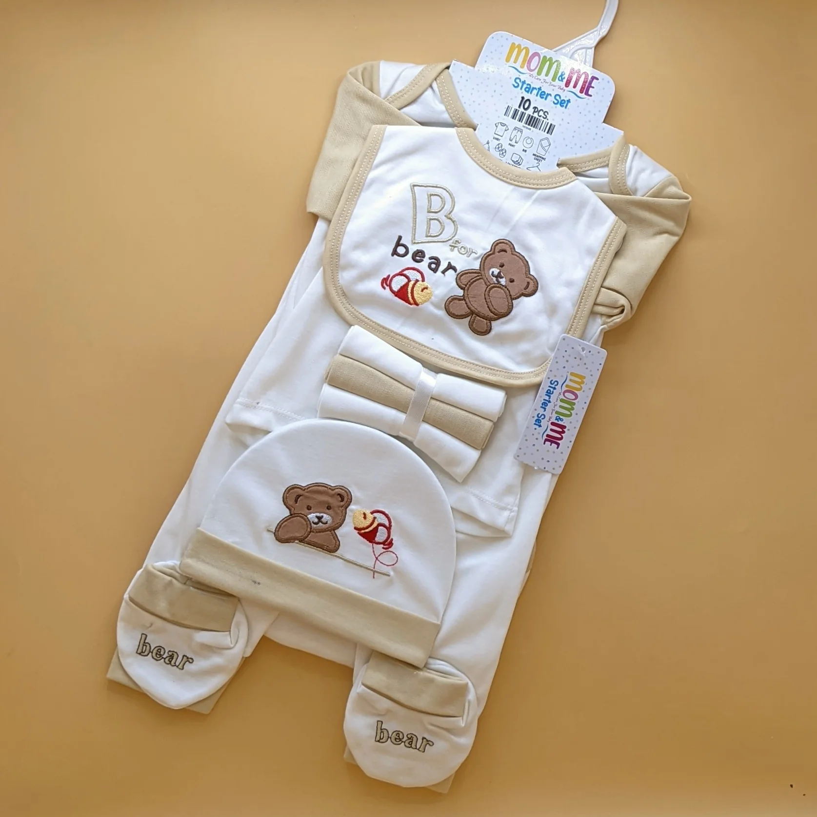 Starter Set - 10 Pieces - B for Bear 🐻 - Image 2