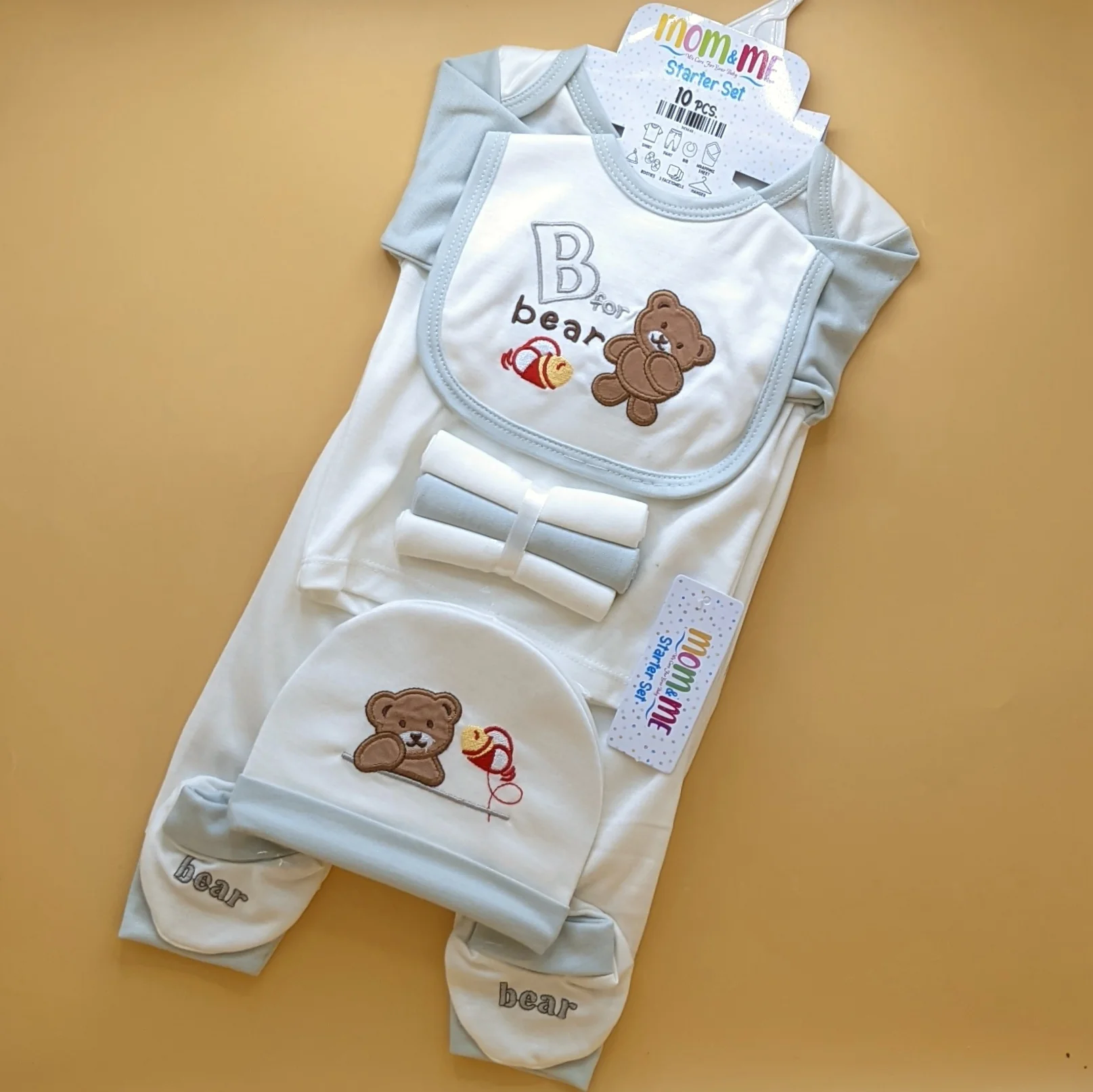 Starter Set - 10 Pieces - B for Bear 🐻 - Image 5