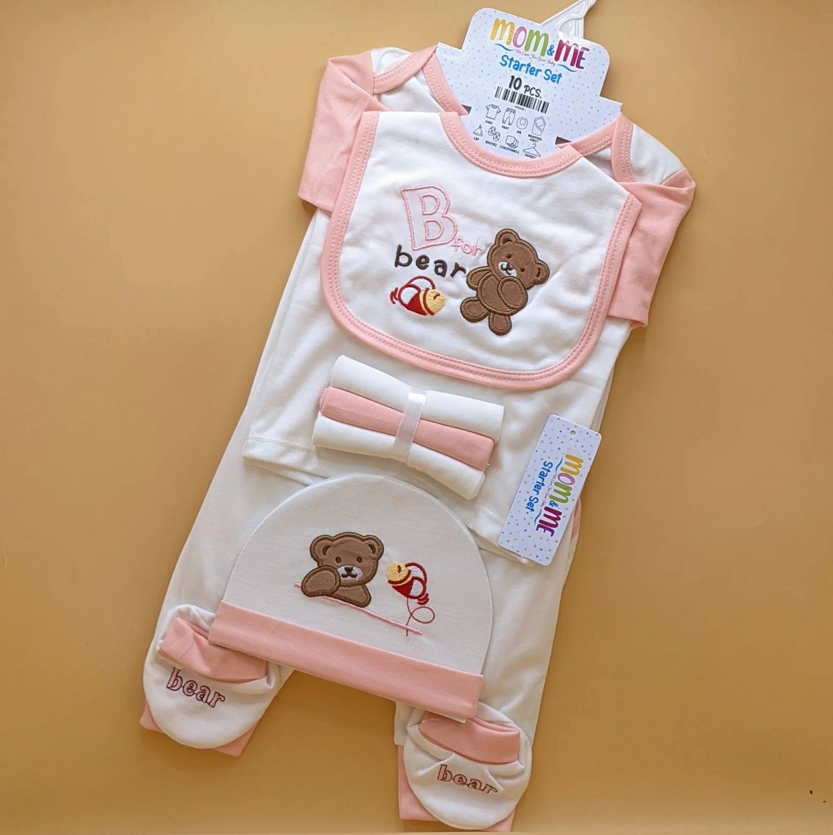 Starter Set - 10 Pieces - B for Bear 🐻 - Image 6