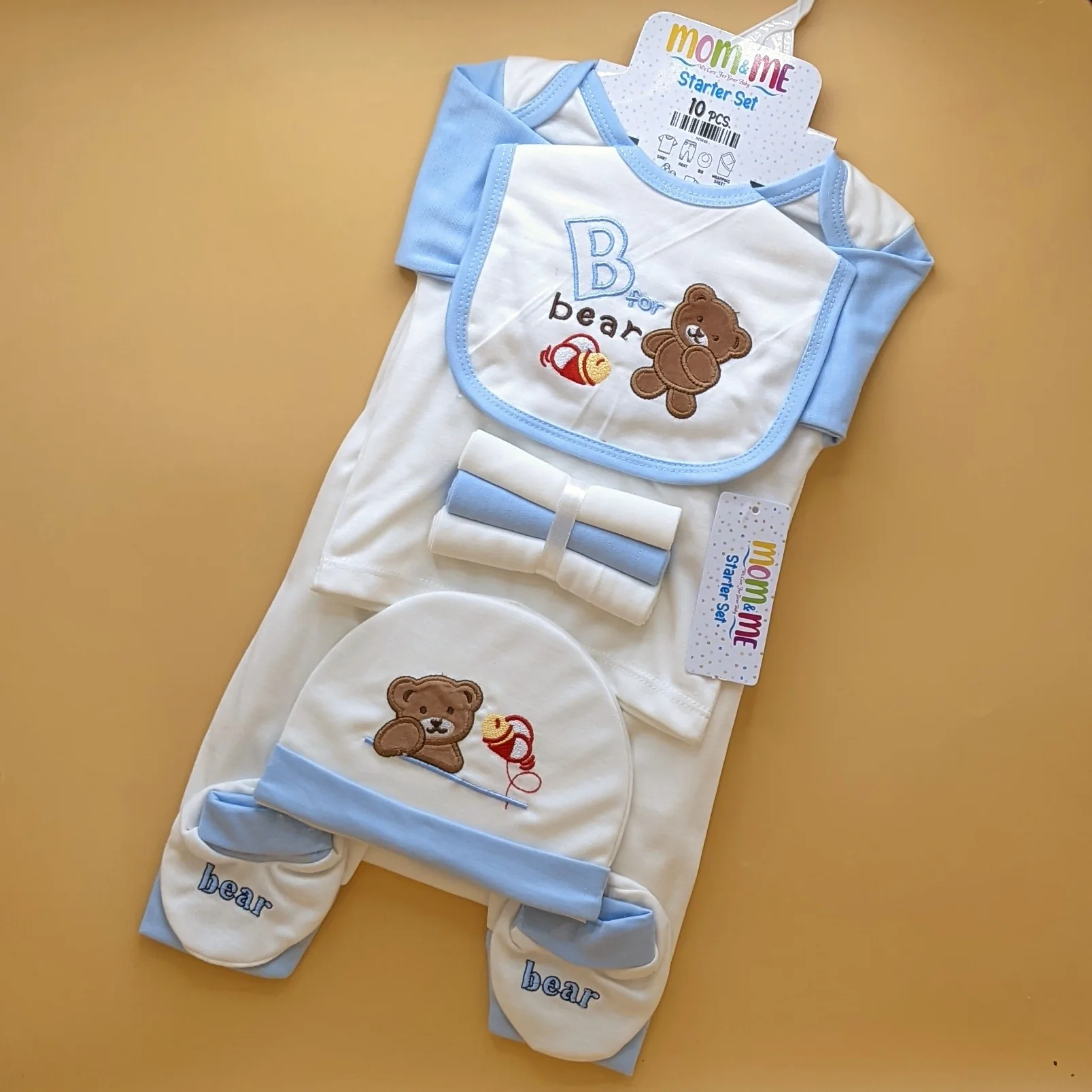 Starter Set - 10 Pieces - B for Bear 🐻 - Image 8