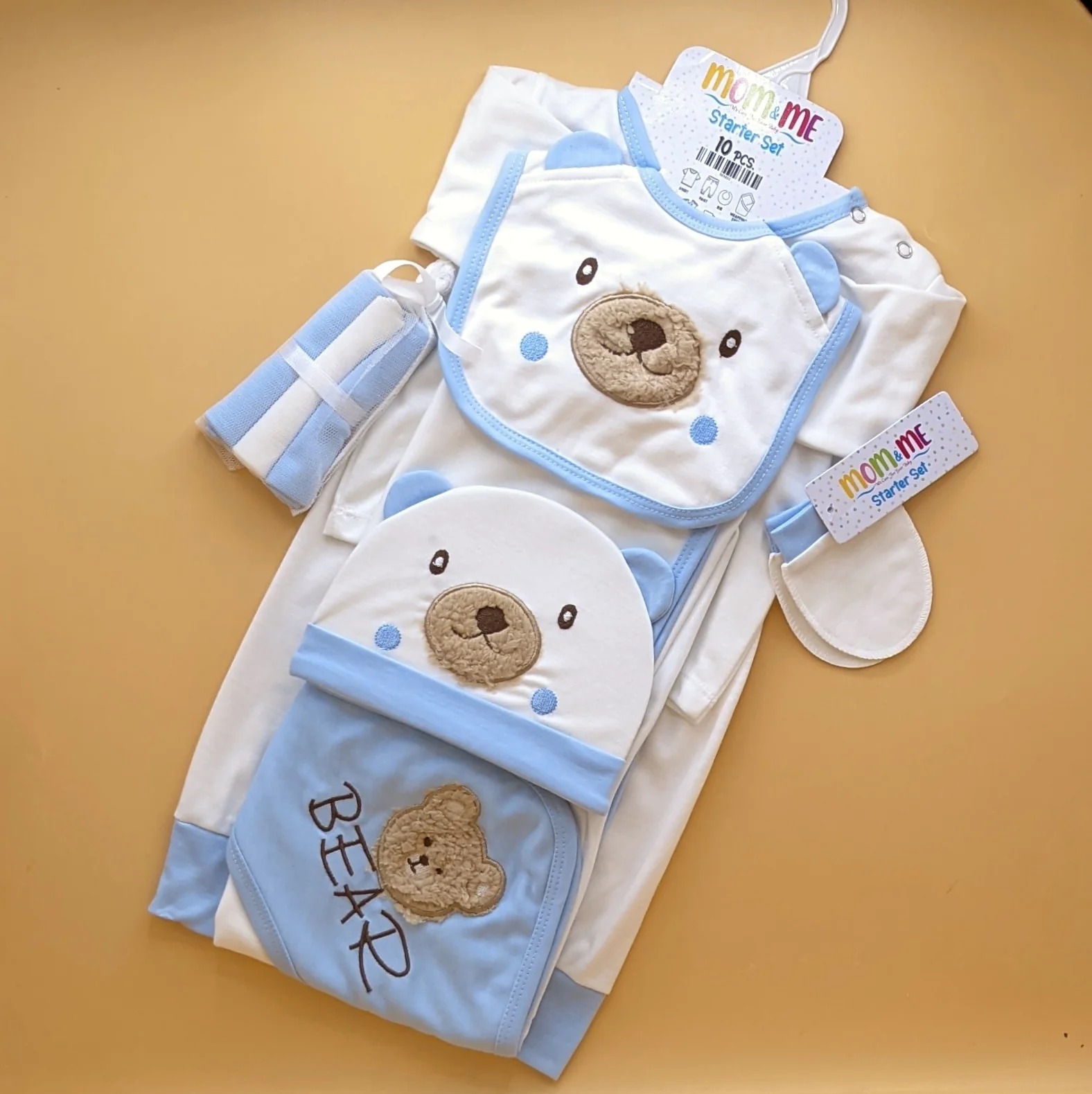 Starter Set - 10 Pieces - Bear 🐻