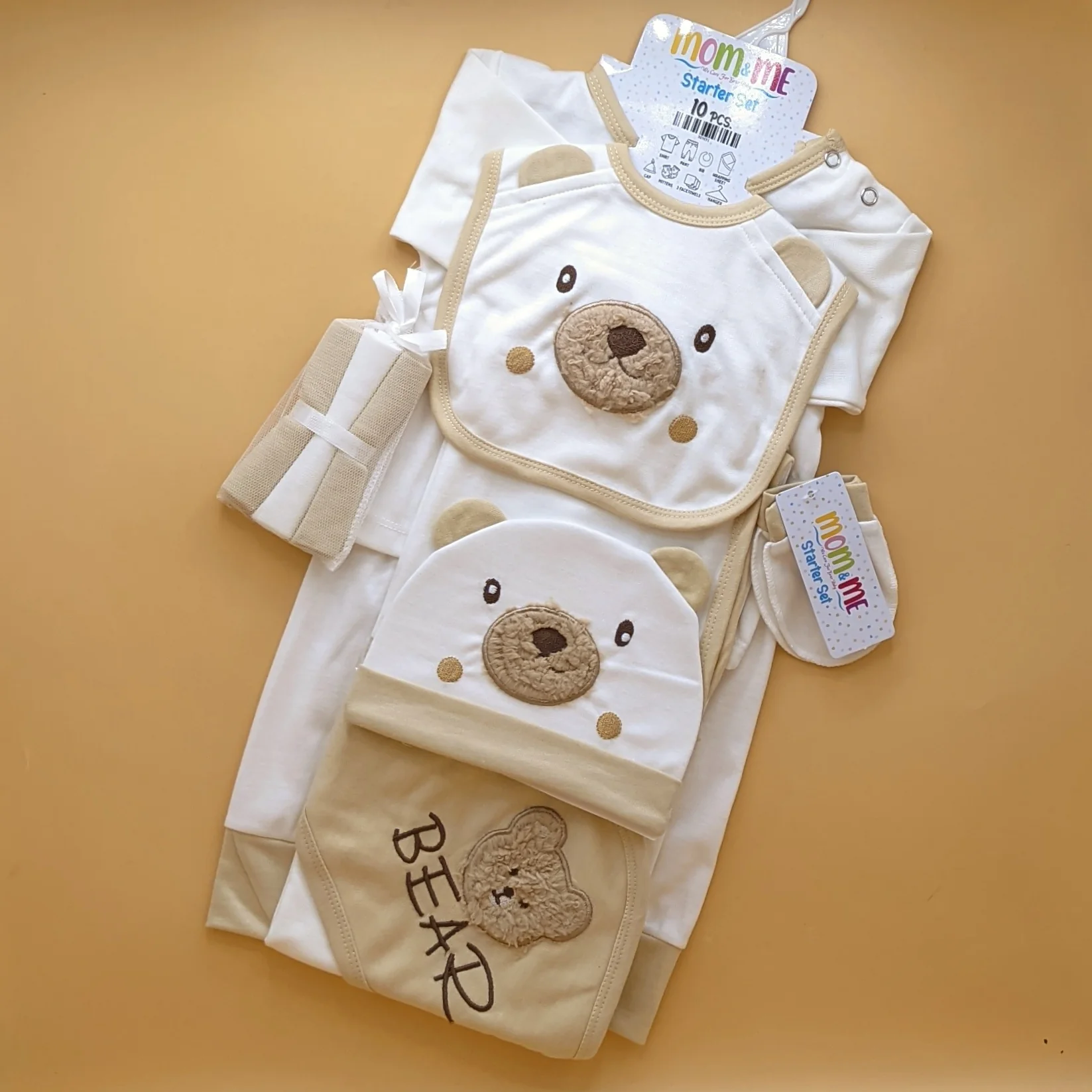 Starter Set - 10 Pieces - Bear 🐻 - Image 2