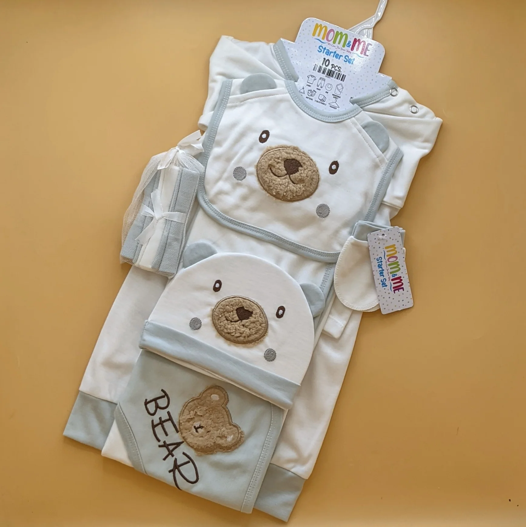 Starter Set - 10 Pieces - Bear 🐻 - Image 4