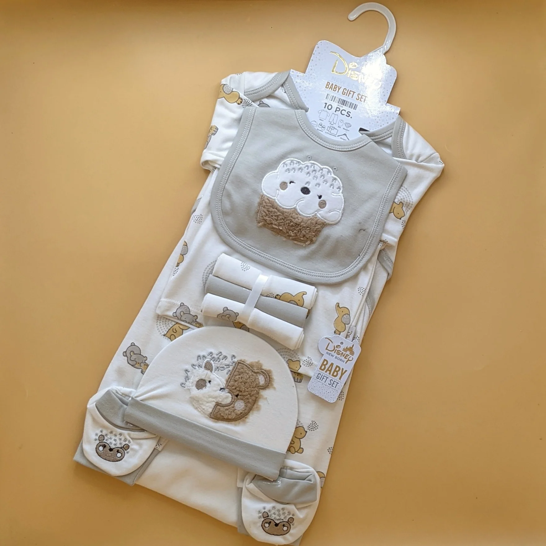 Starter Set - 10 Pieces - Bear/Cupcake 🧁 - Image 3