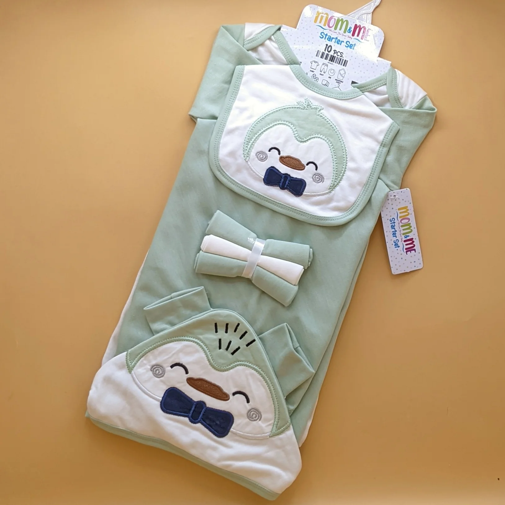 Starter Set - 10 Pieces - Penguin 🐧 - Image 4