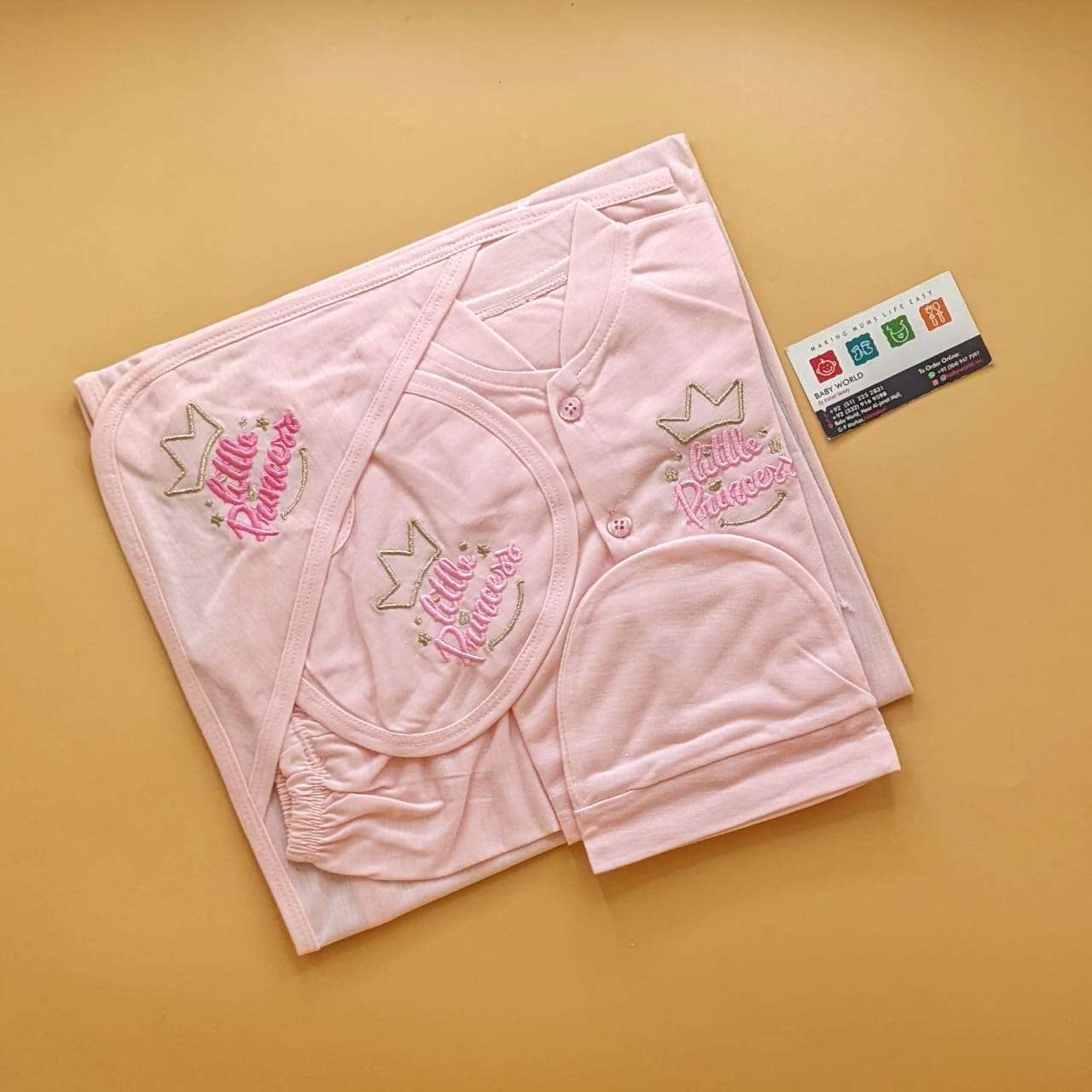 Starter Set - 5 Pieces - Little Prince/Princess - Image 11