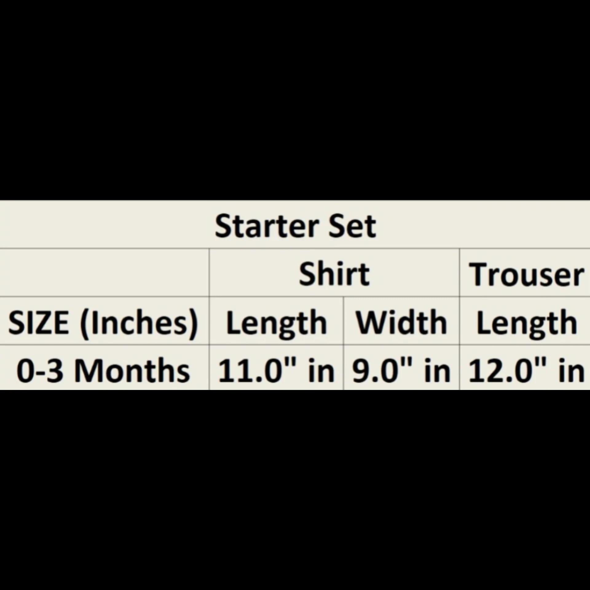Starter Set - 5 Pieces - It's a boy/girl - Winter - Image 17