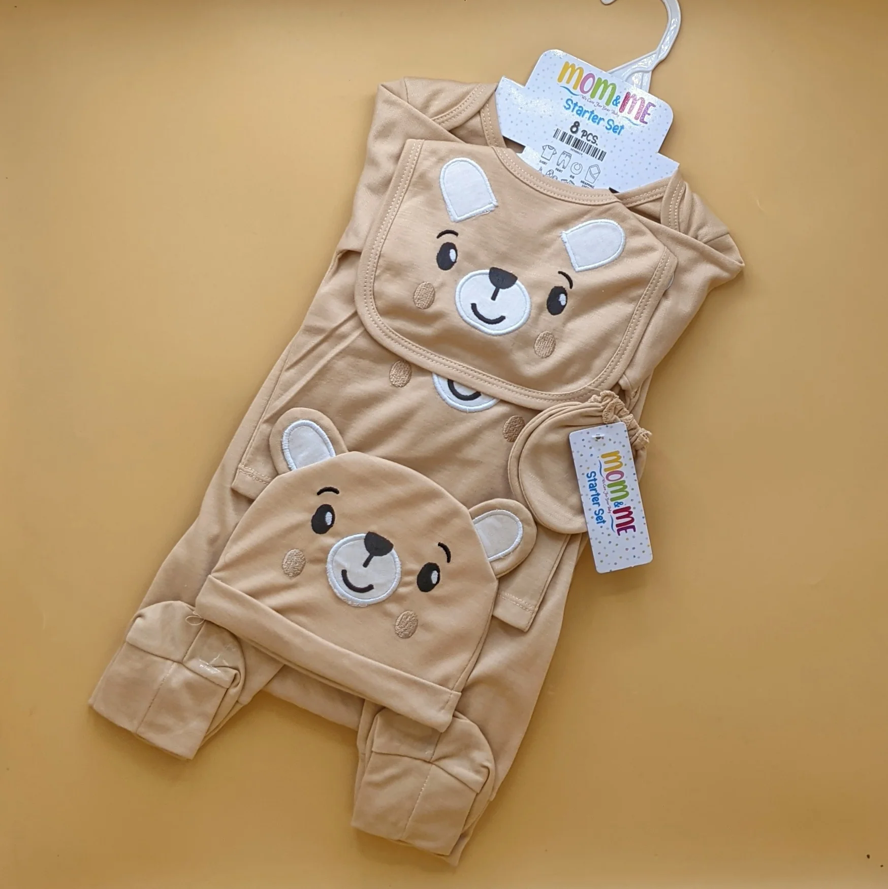 Starter Set - 8 Pieces - Bear 🐻 - Image 6