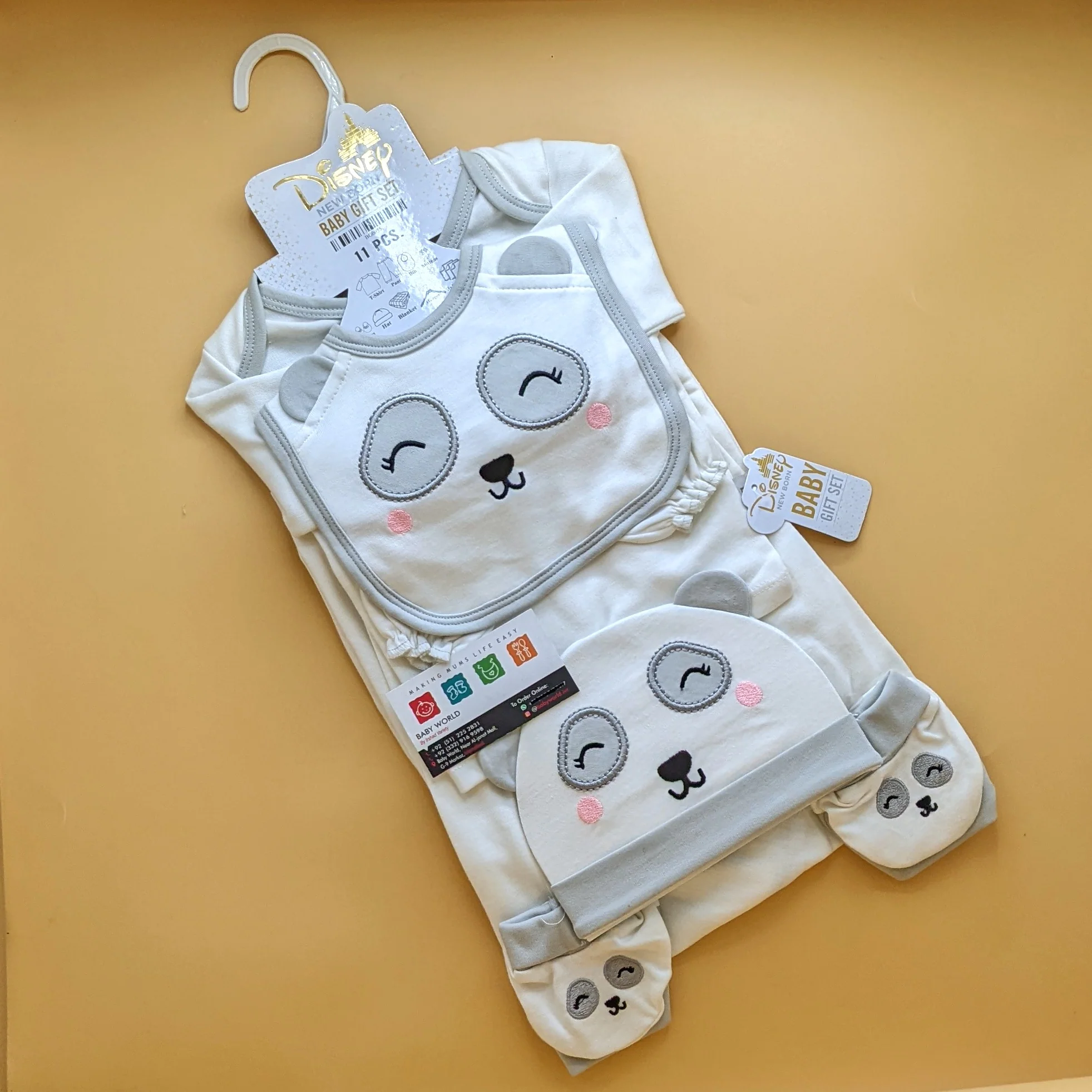 Starter set - 11 Pieces - Panda 🐼 - Image 2